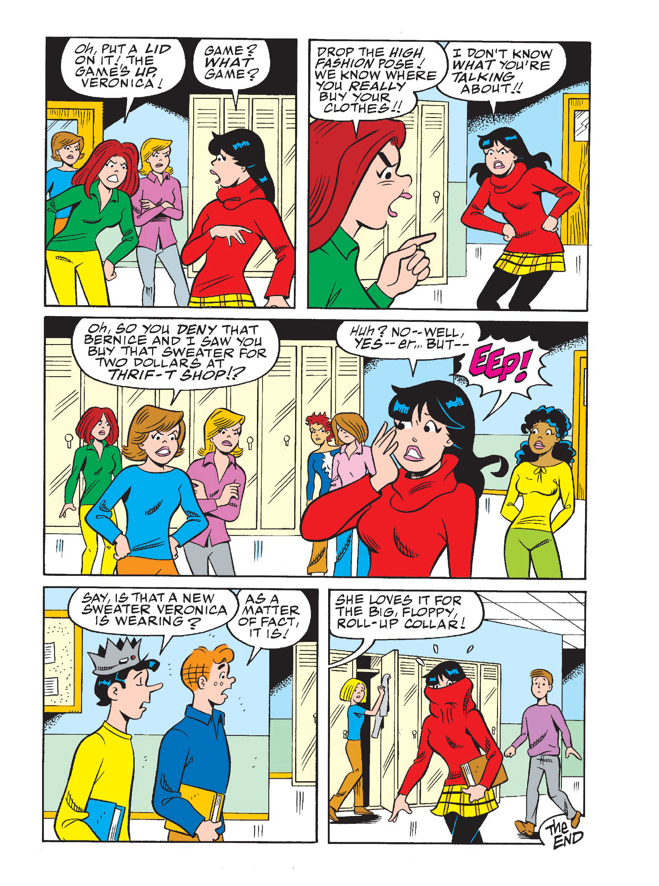 Betty and Veronica Double Digest (1987-) issue 299 - Page 111