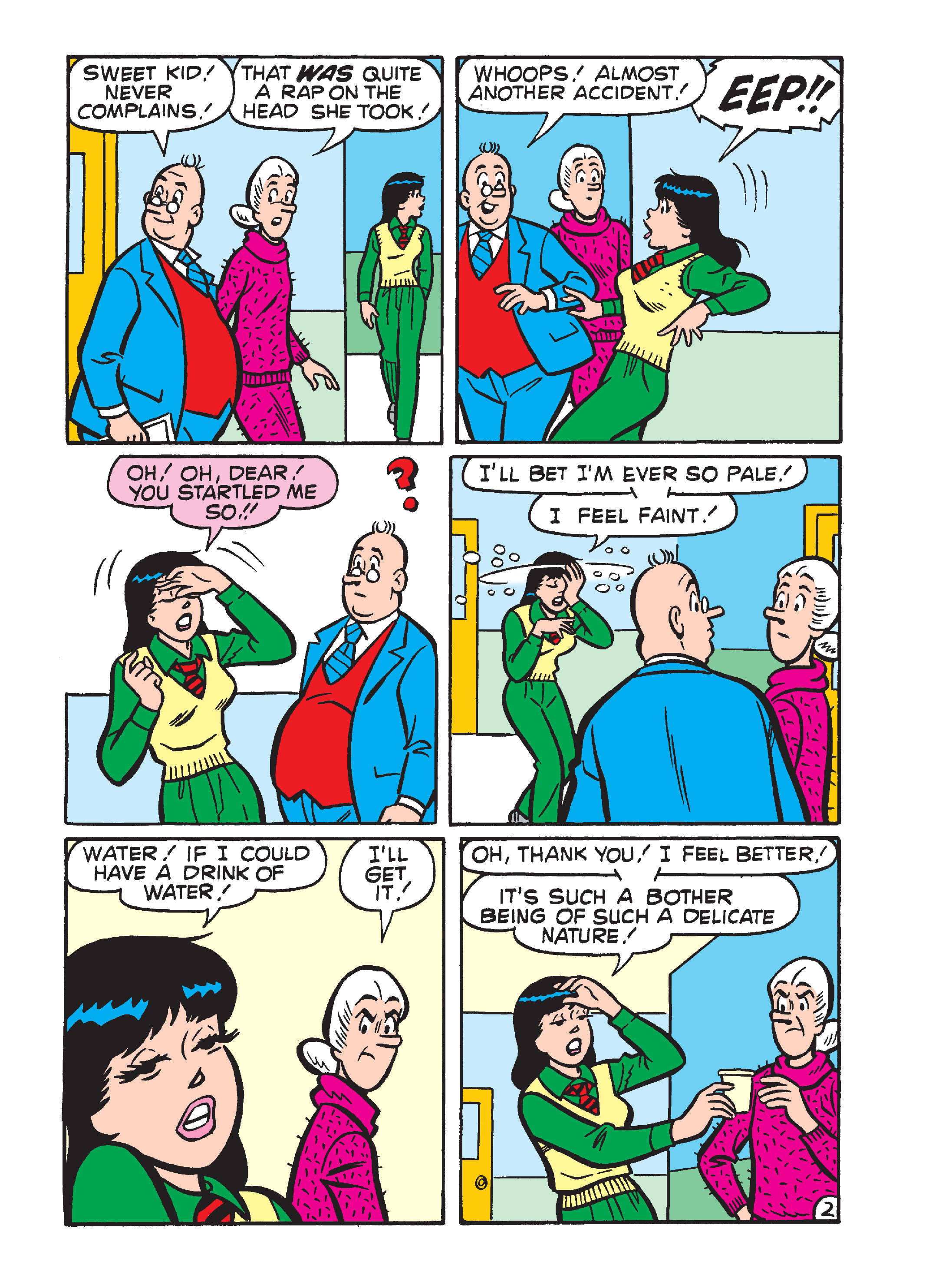 Betty and Veronica Double Digest (1987-) issue 299 - Page 113