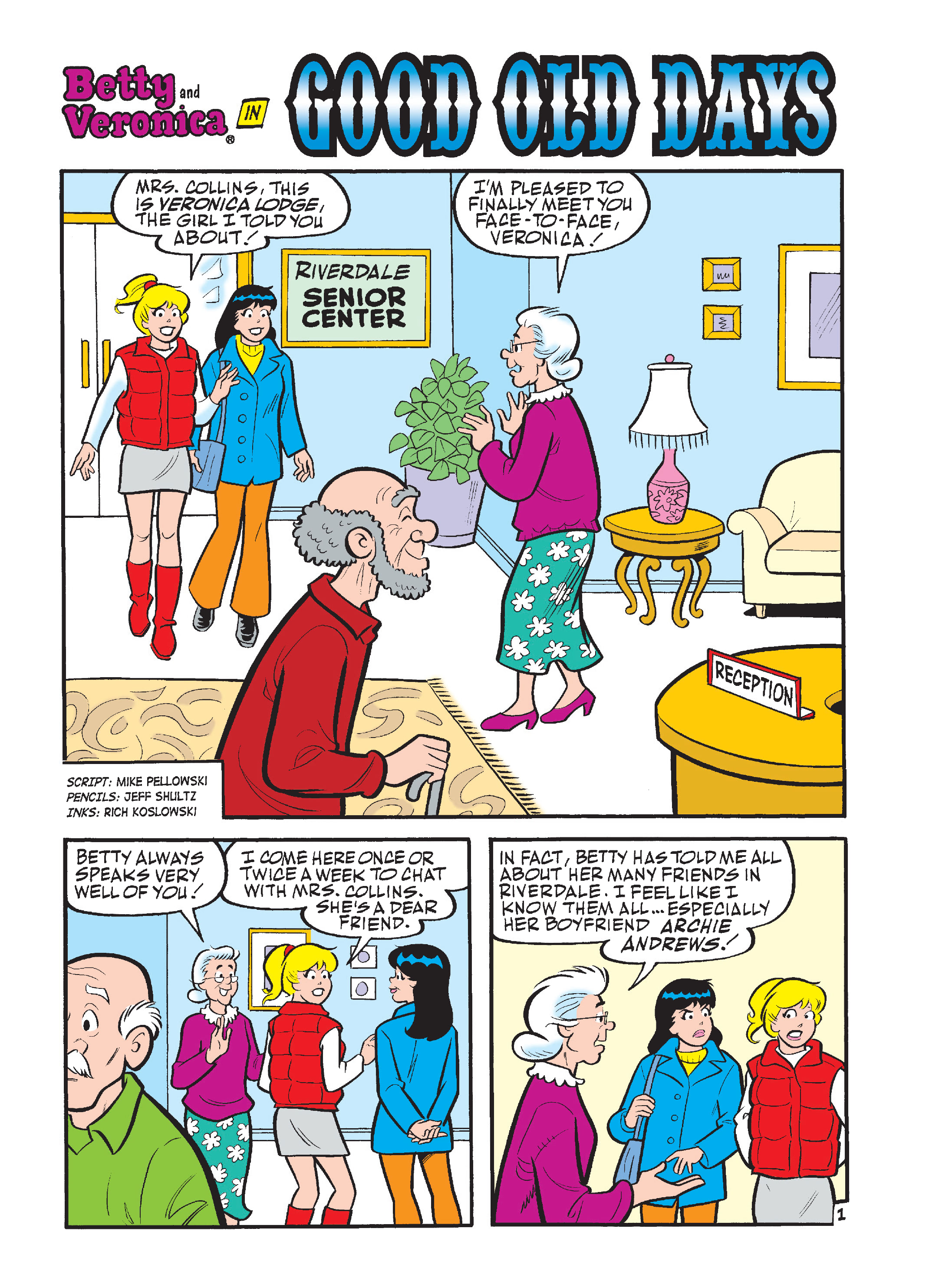 Betty and Veronica Double Digest (1987-) issue 299 - Page 117