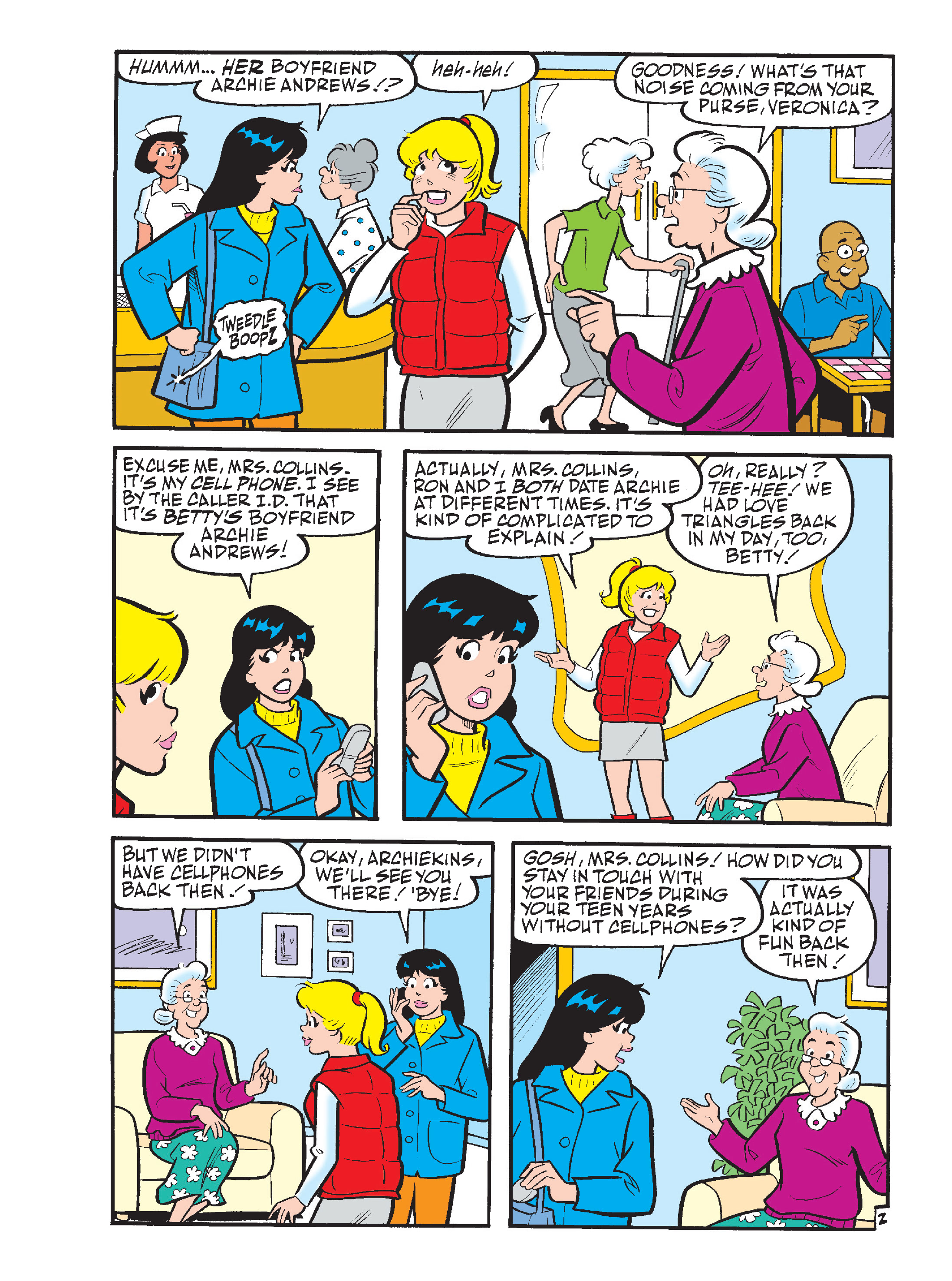 Betty and Veronica Double Digest (1987-) issue 299 - Page 118