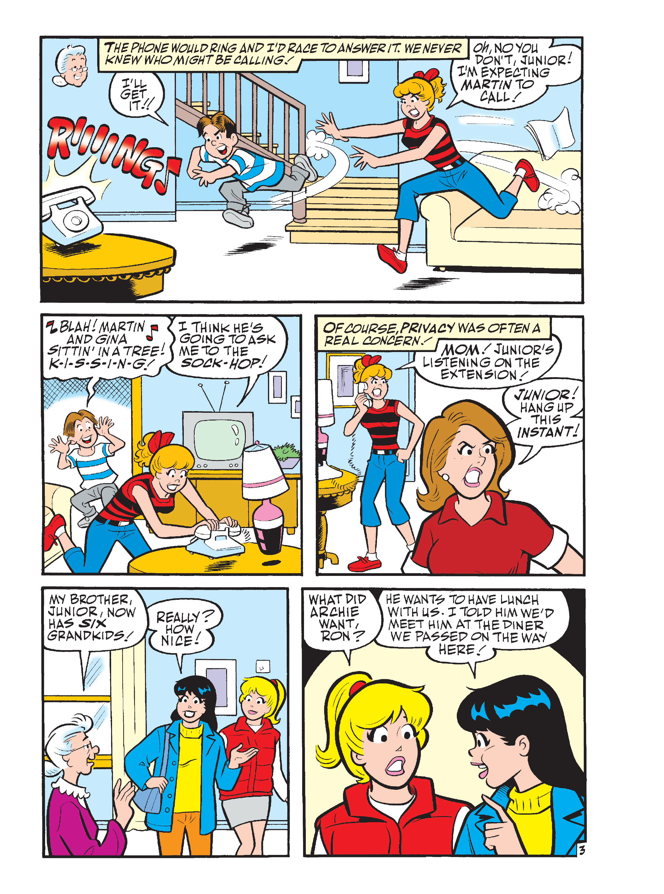 Betty and Veronica Double Digest (1987-) issue 299 - Page 119