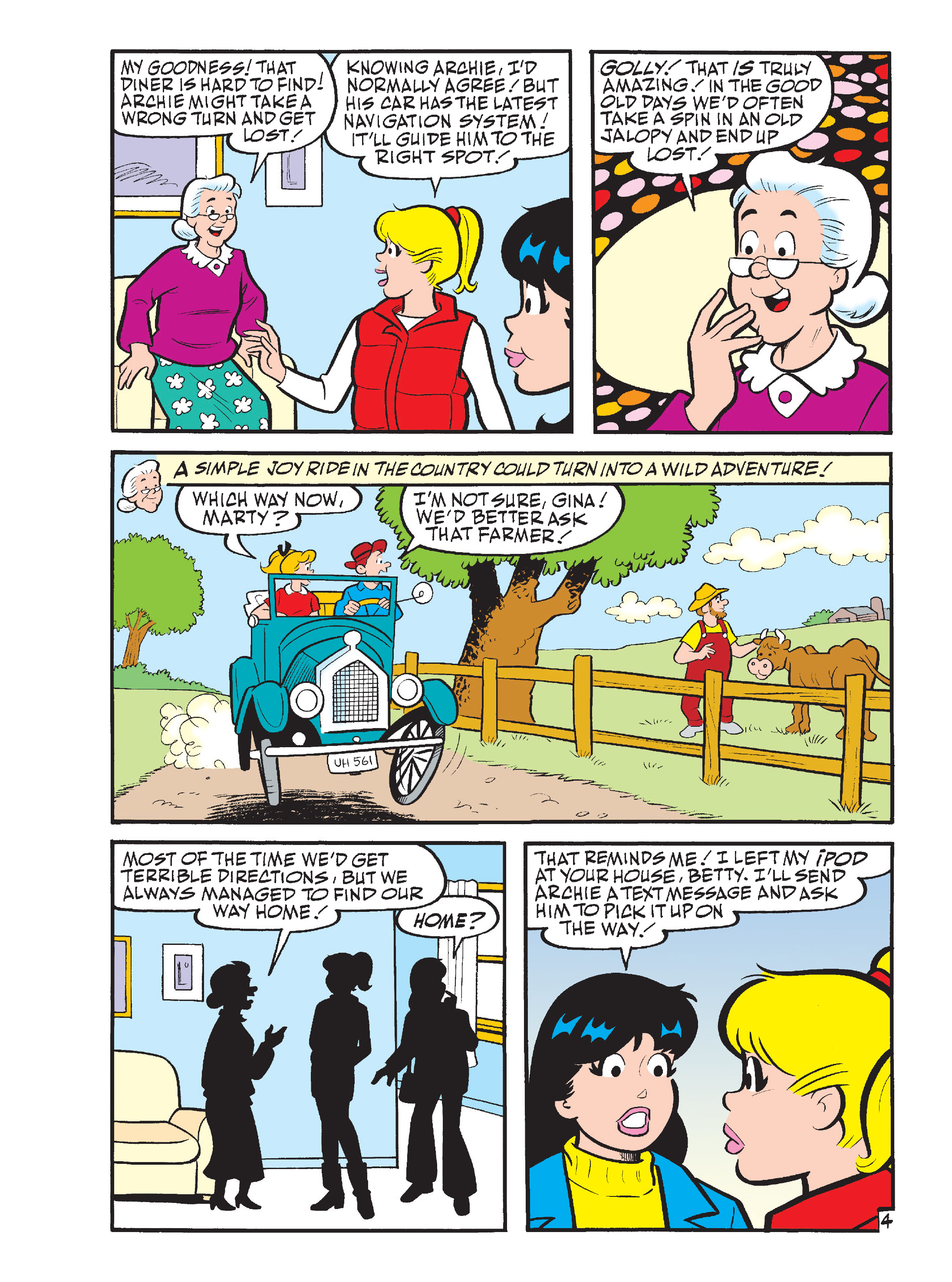 Betty and Veronica Double Digest (1987-) issue 299 - Page 120