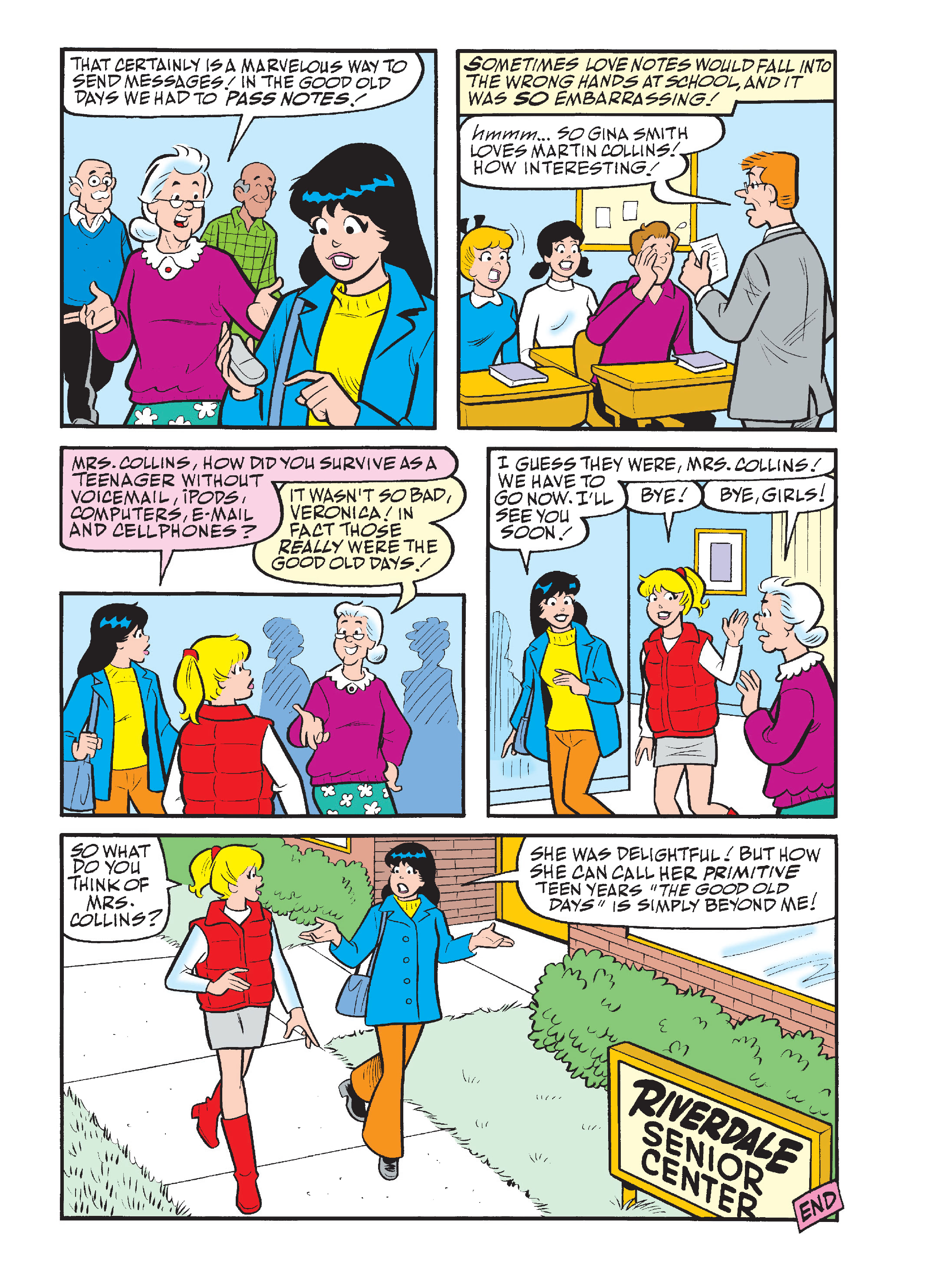 Betty and Veronica Double Digest (1987-) issue 299 - Page 121