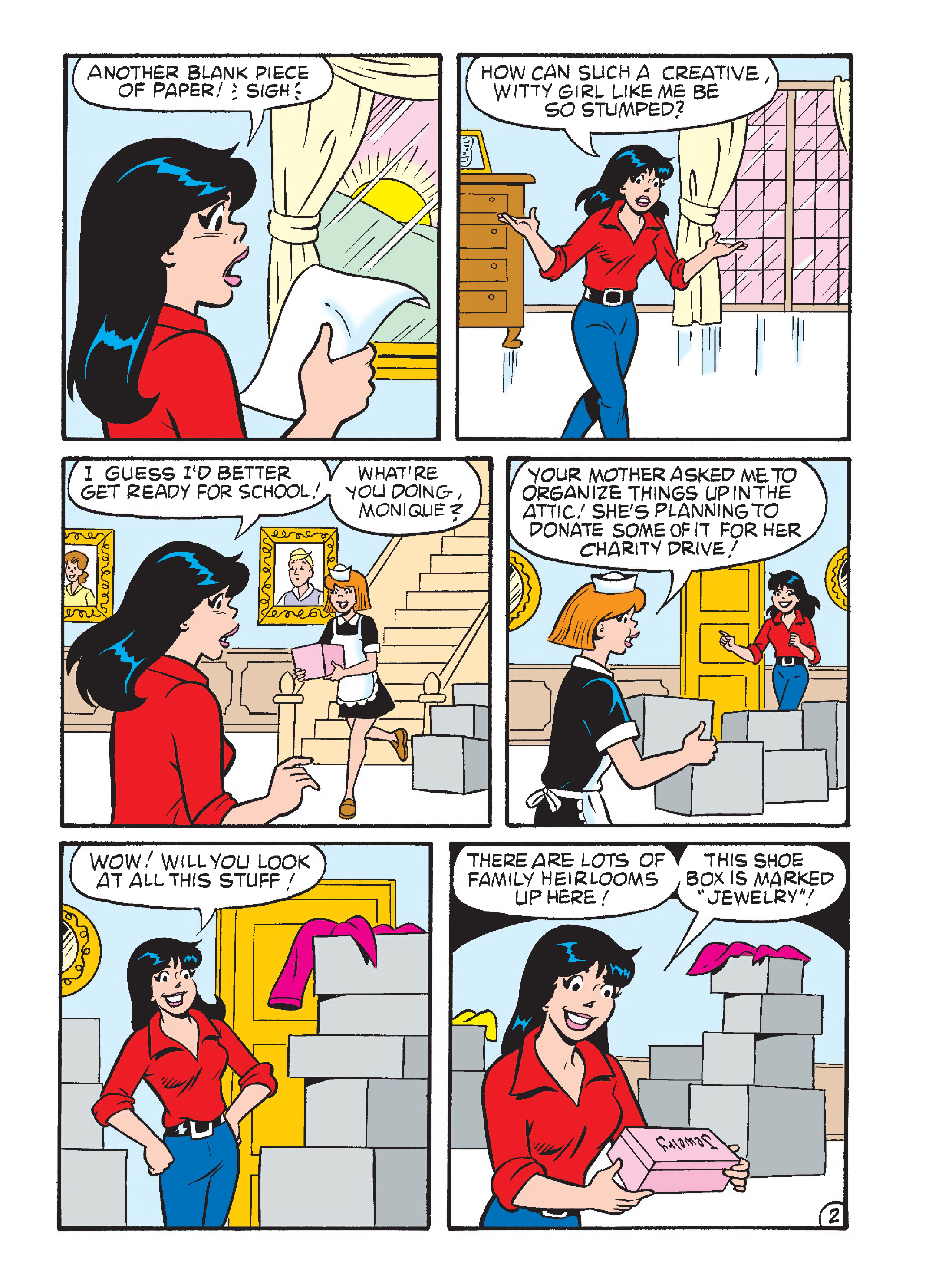 Betty and Veronica Double Digest (1987-) issue 299 - Page 123