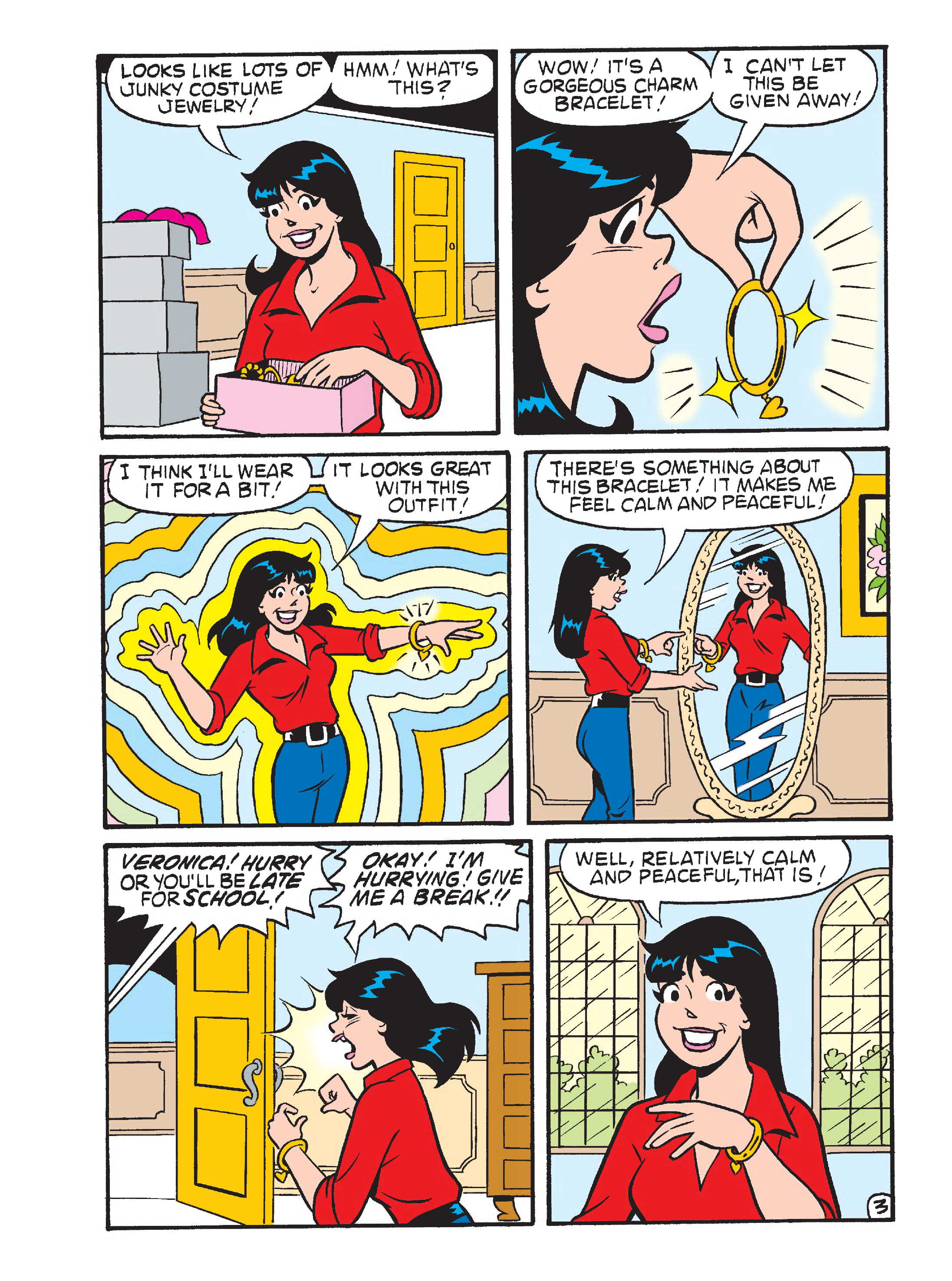 Betty and Veronica Double Digest (1987-) issue 299 - Page 124