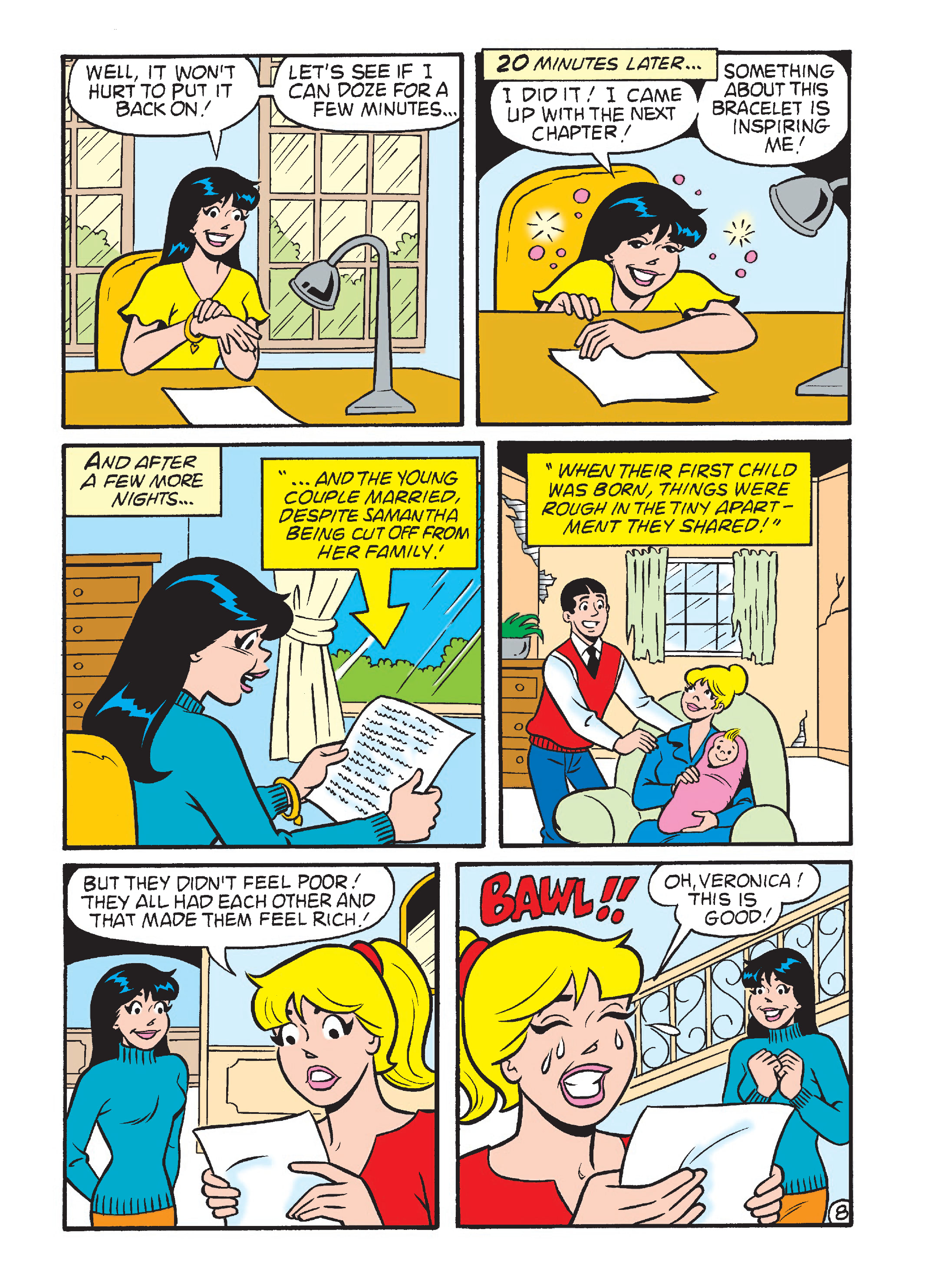 Betty and Veronica Double Digest (1987-) issue 299 - Page 129