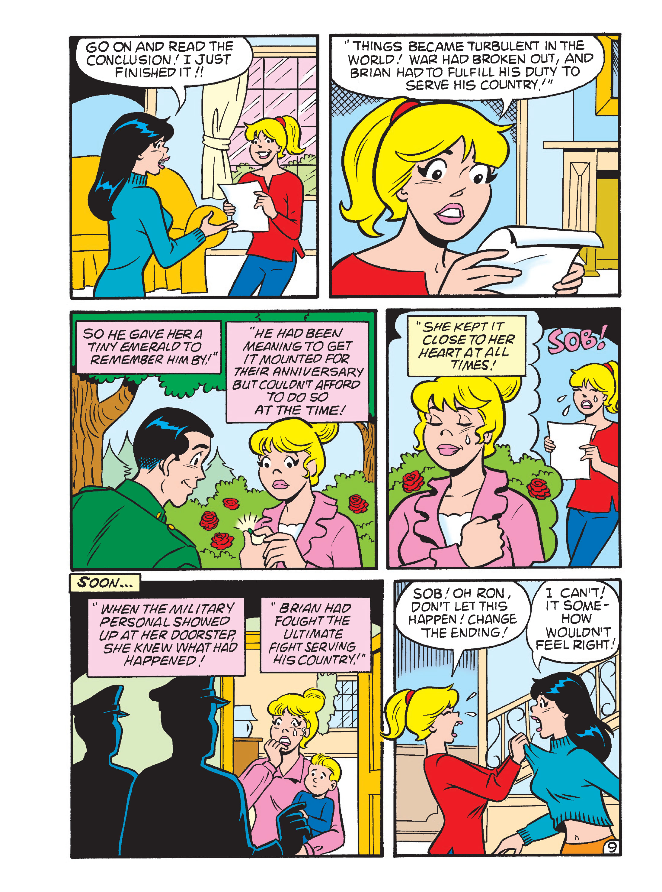 Betty and Veronica Double Digest (1987-) issue 299 - Page 130