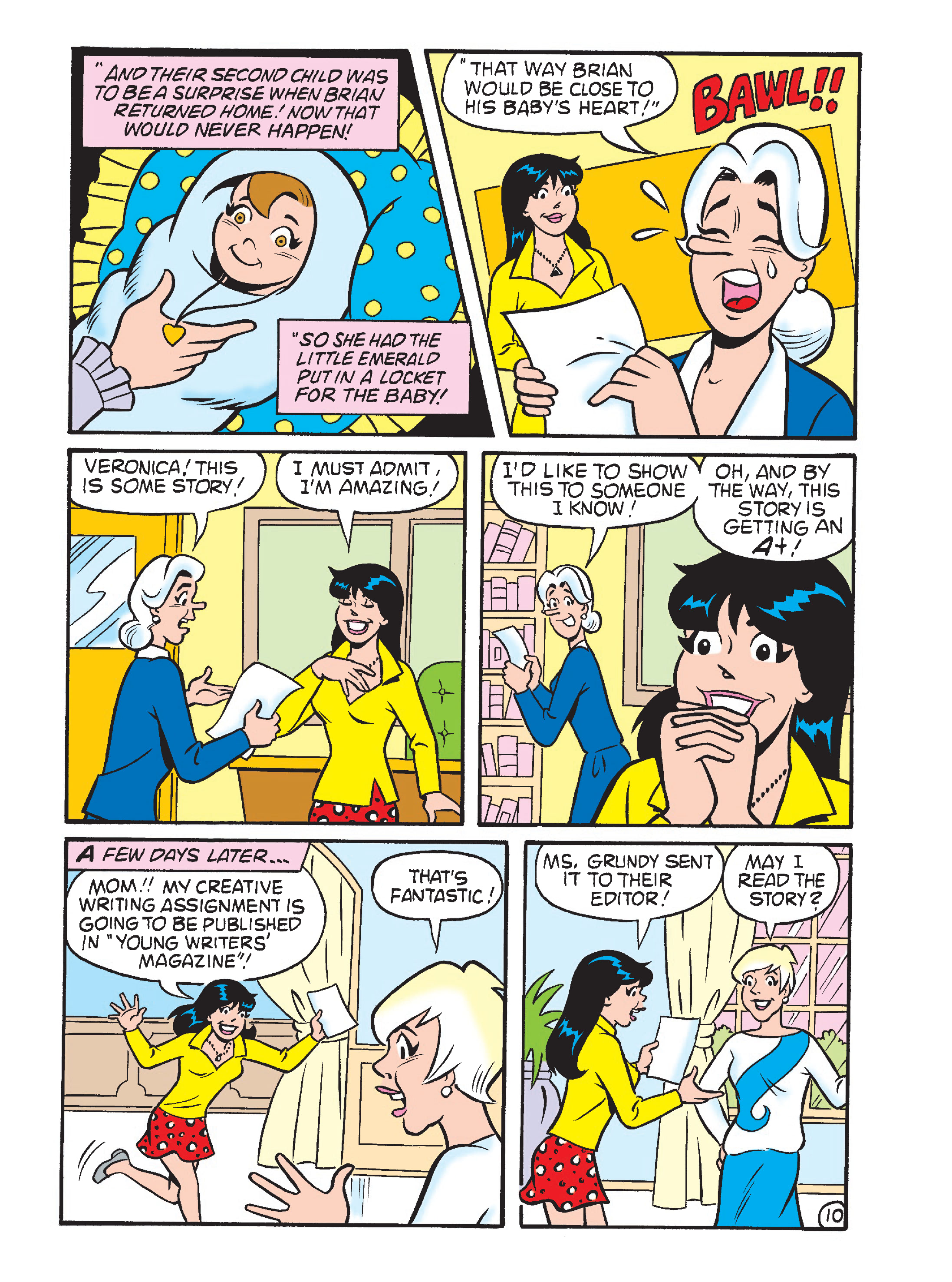 Betty and Veronica Double Digest (1987-) issue 299 - Page 131