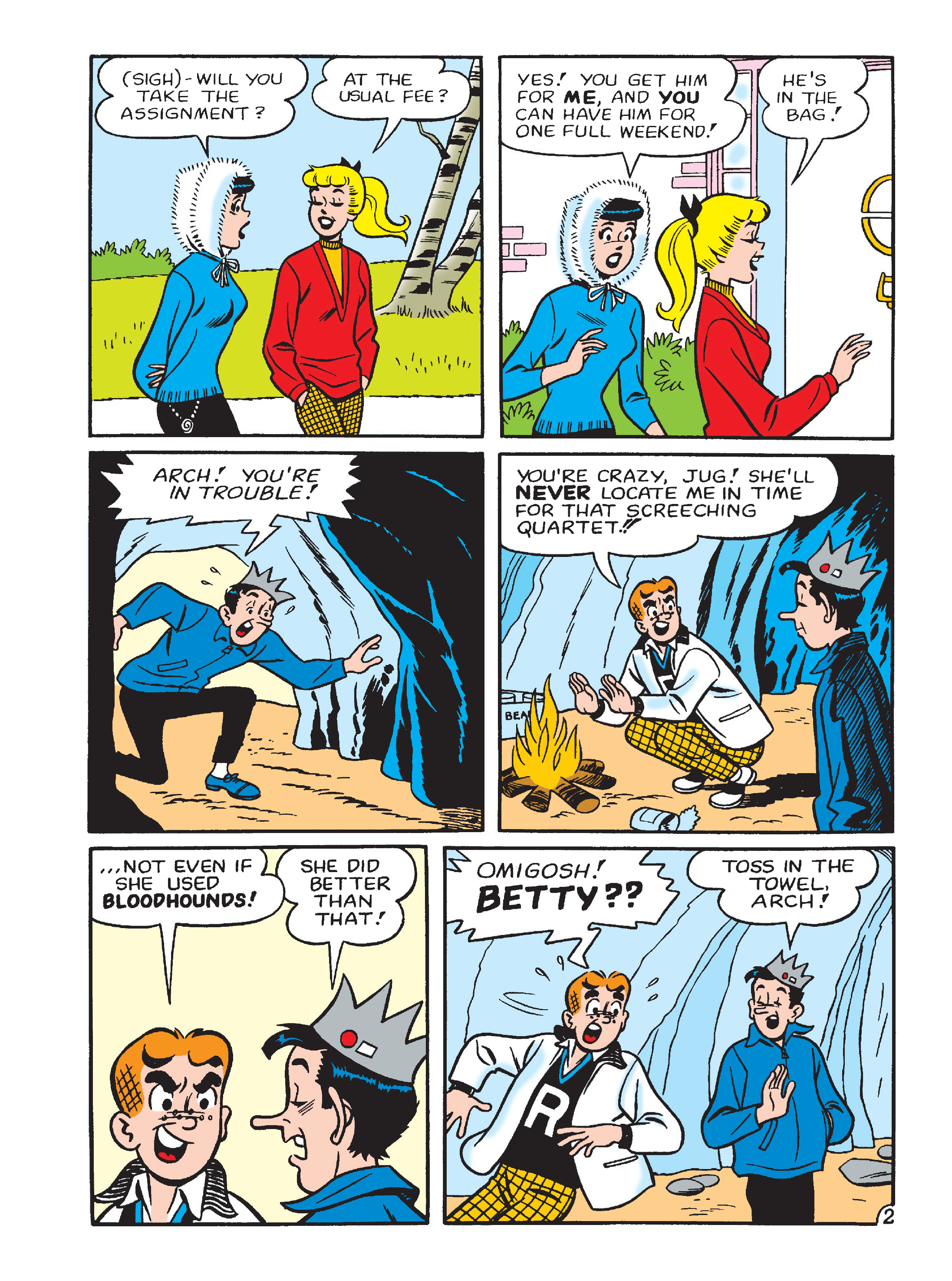 Betty and Veronica Double Digest (1987-) issue 299 - Page 134