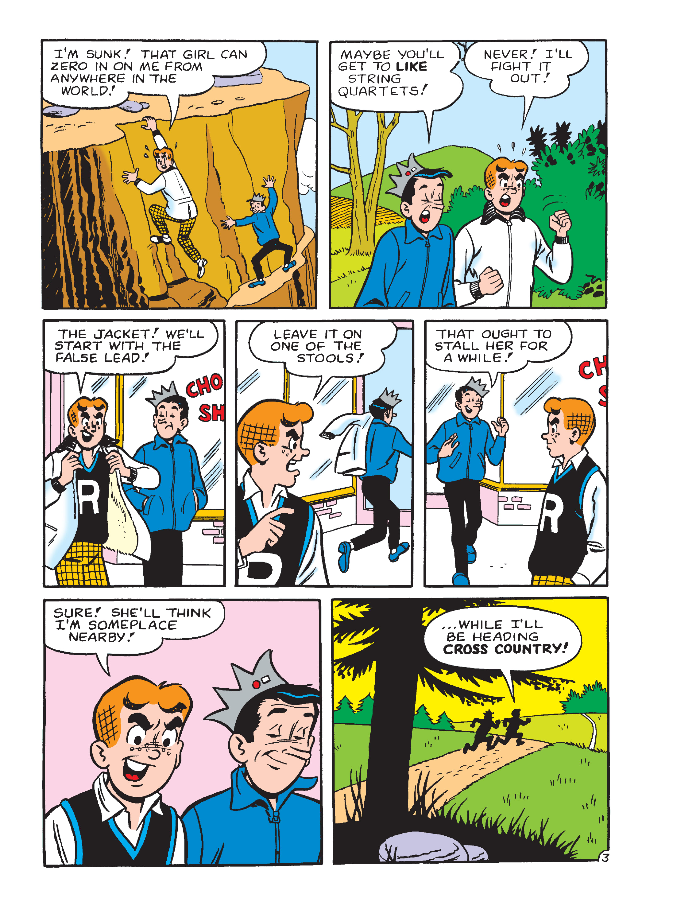 Betty and Veronica Double Digest (1987-) issue 299 - Page 135