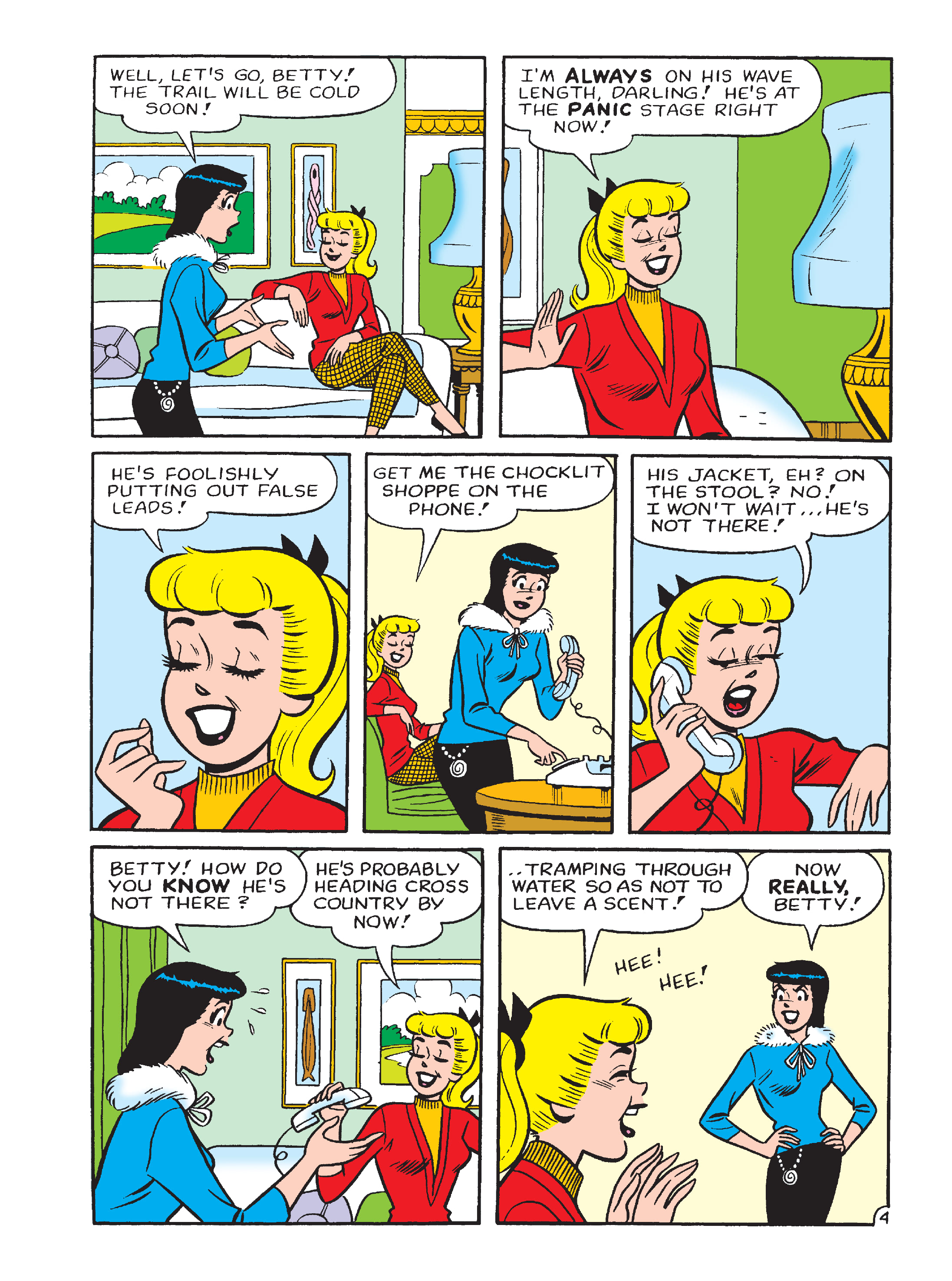 Betty and Veronica Double Digest (1987-) issue 299 - Page 136