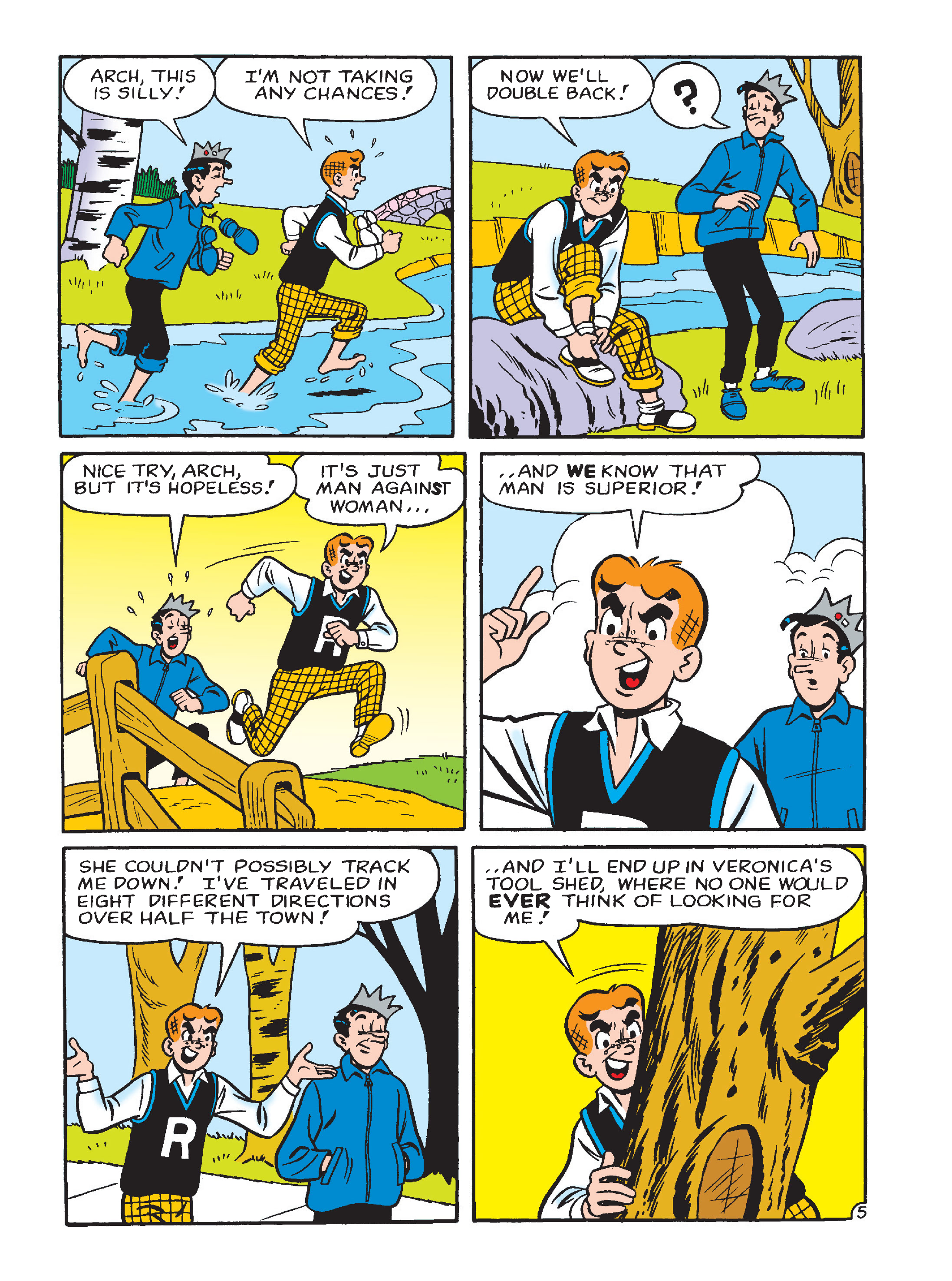 Betty and Veronica Double Digest (1987-) issue 299 - Page 137