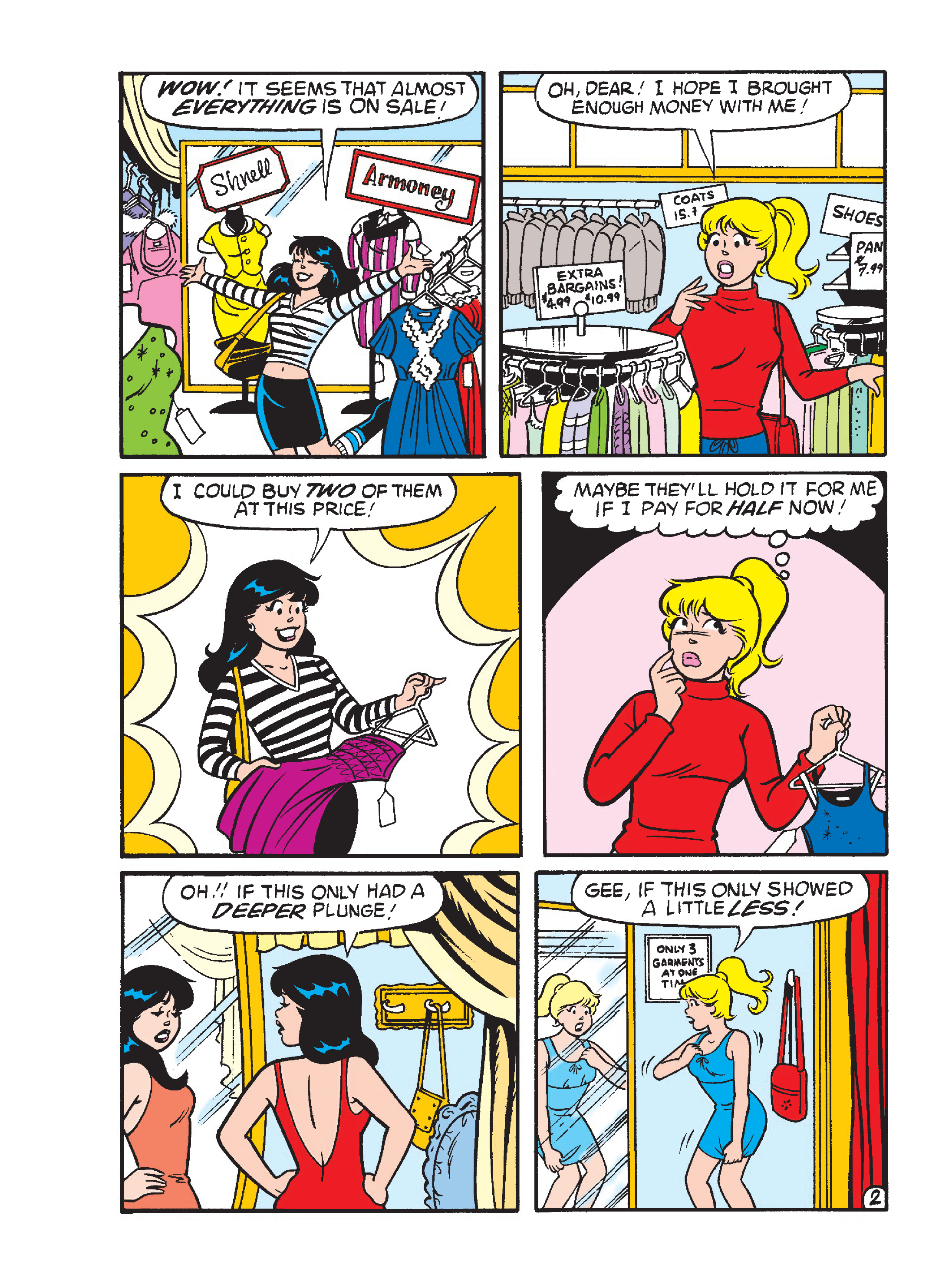 Betty and Veronica Double Digest (1987-) issue 299 - Page 140