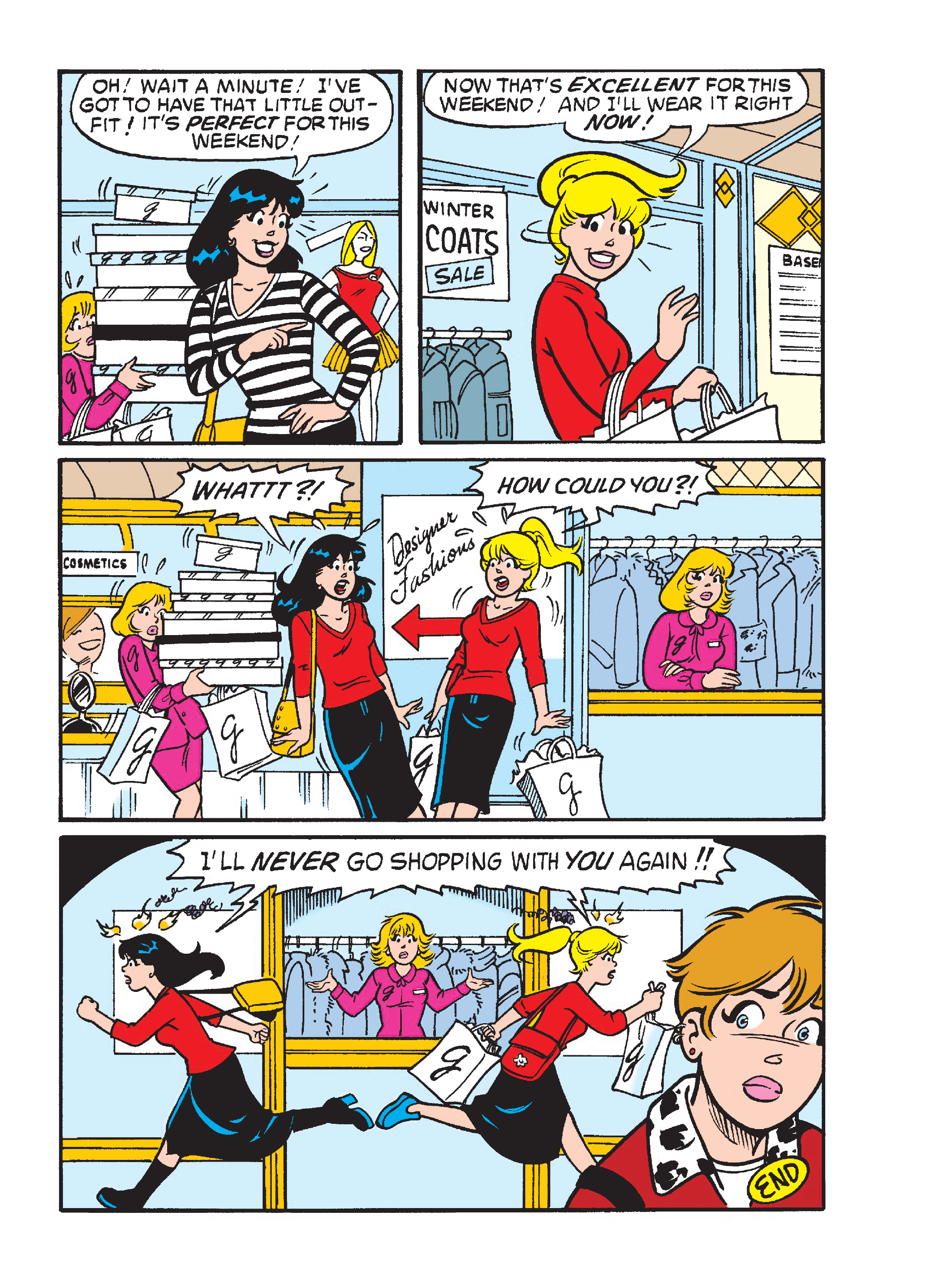 Betty and Veronica Double Digest (1987-) issue 299 - Page 143