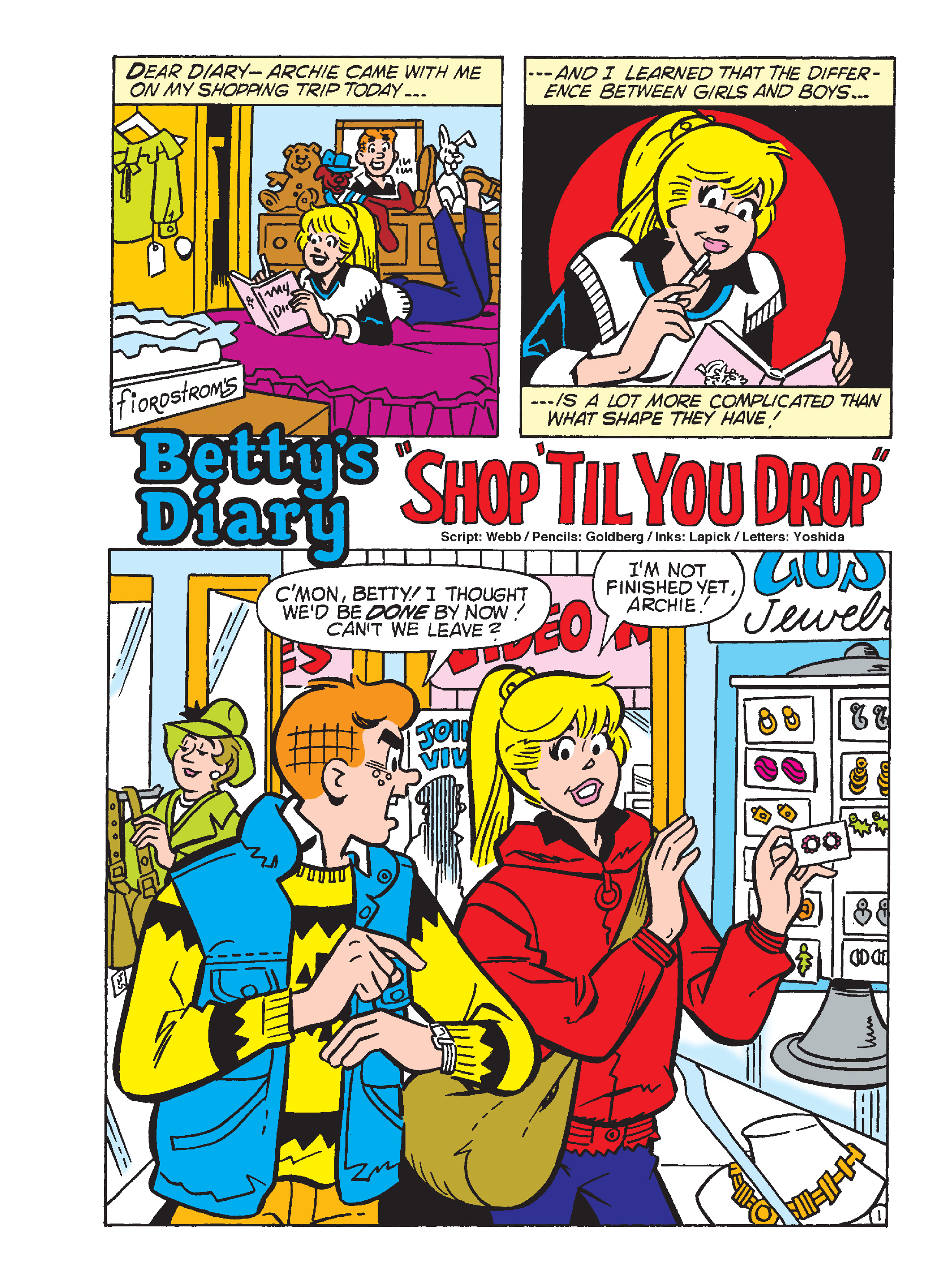 Betty and Veronica Double Digest (1987-) issue 299 - Page 144