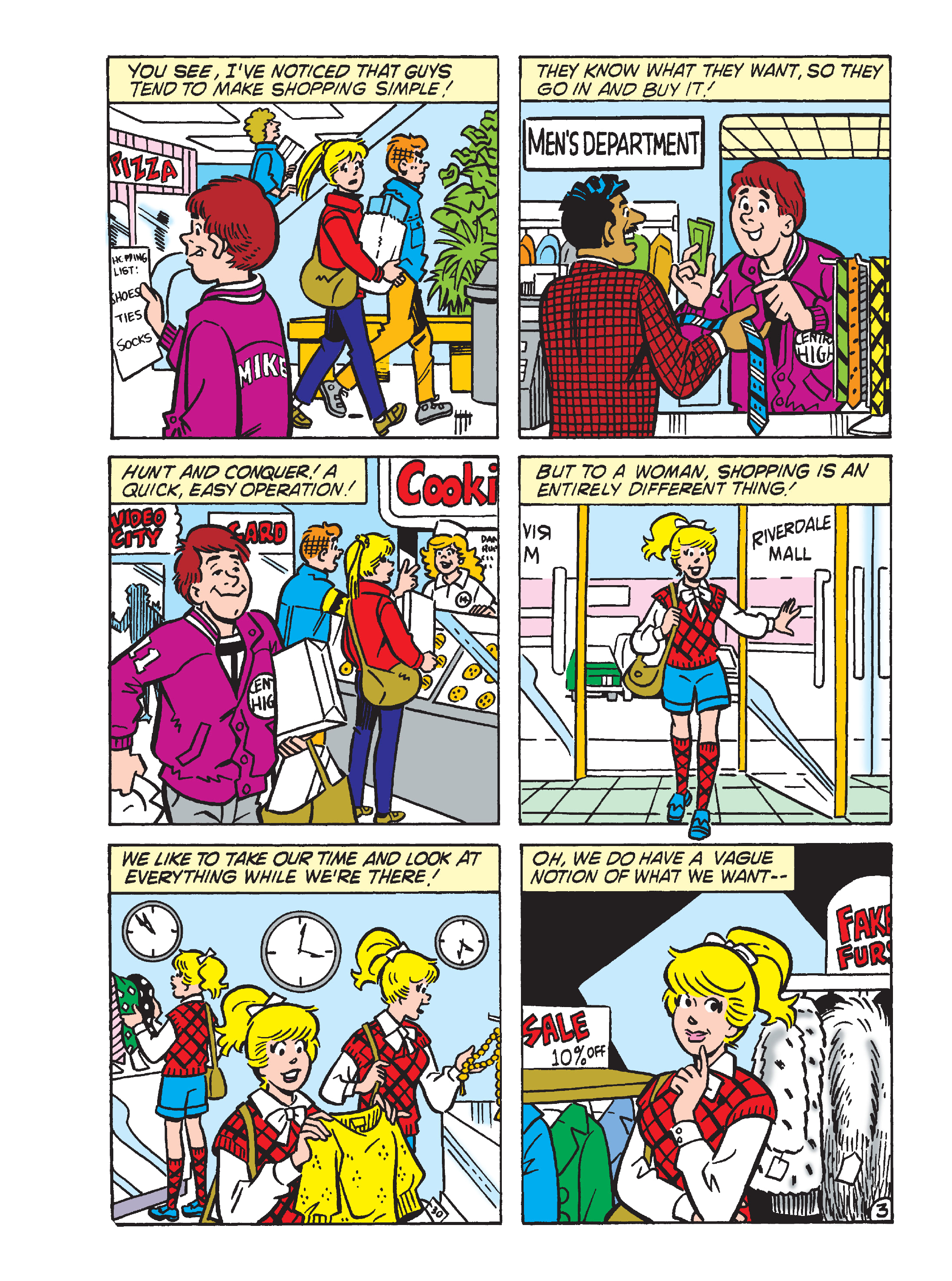 Betty and Veronica Double Digest (1987-) issue 299 - Page 146