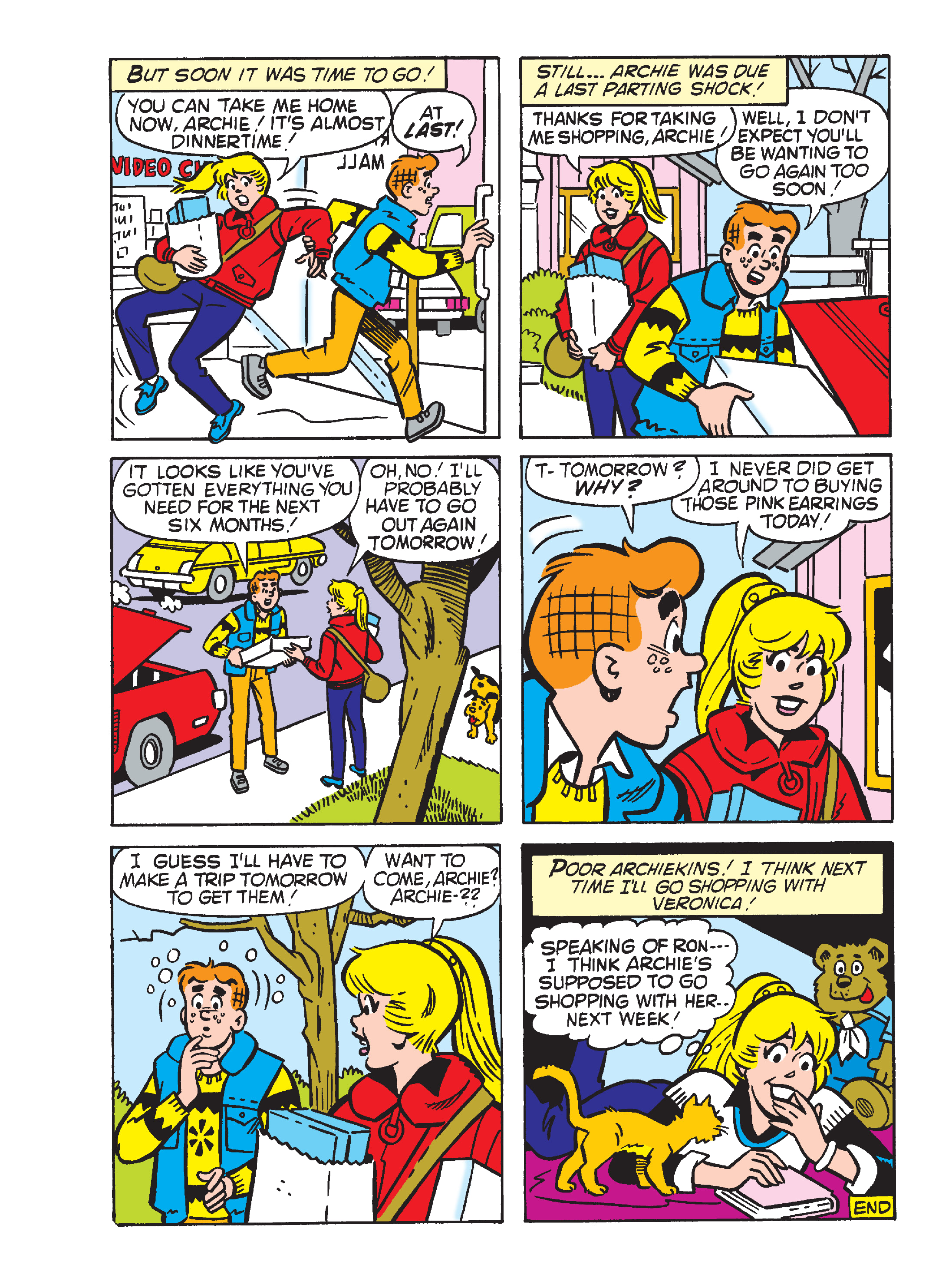 Betty and Veronica Double Digest (1987-) issue 299 - Page 148