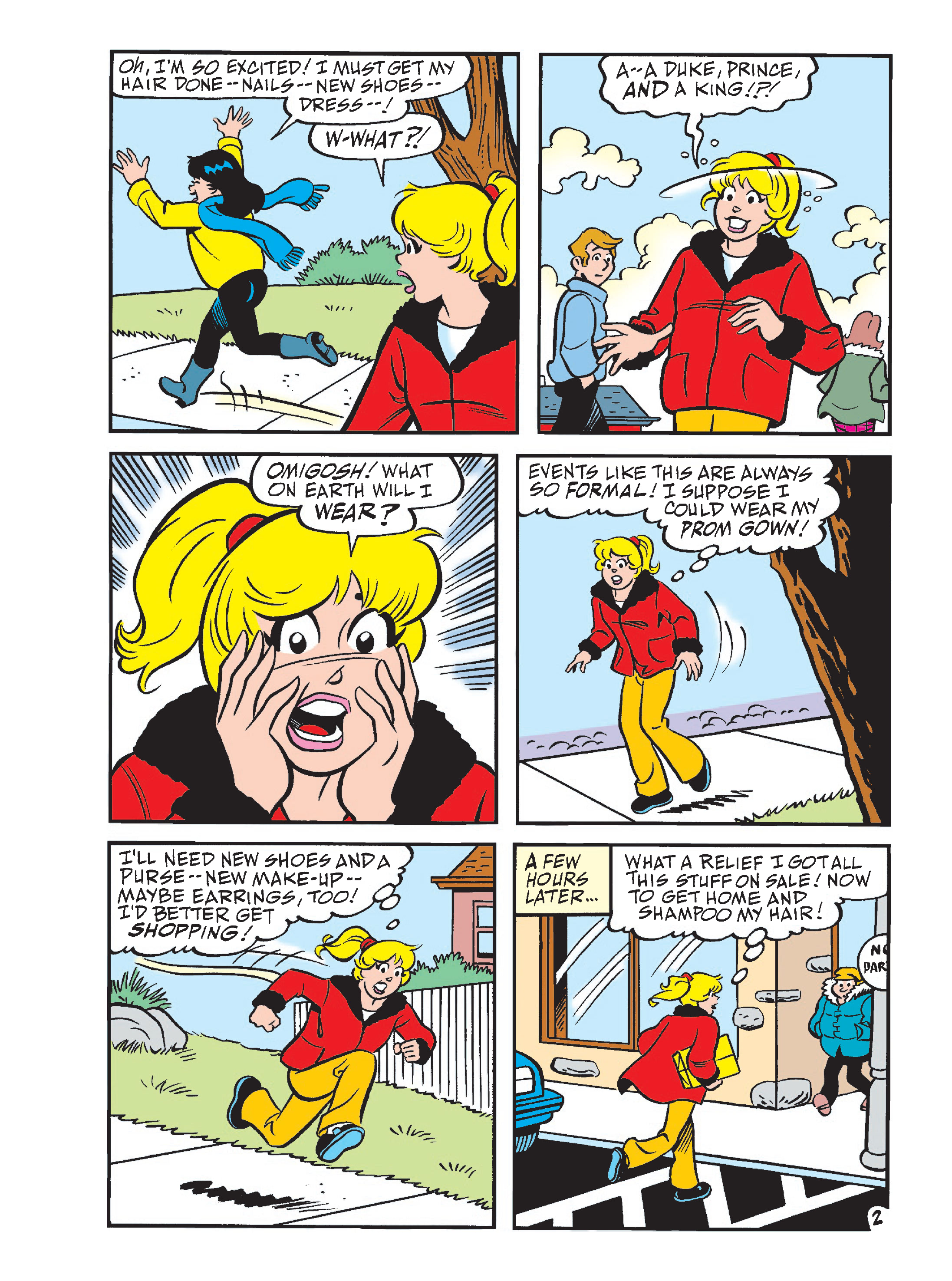 Betty and Veronica Double Digest (1987-) issue 299 - Page 150