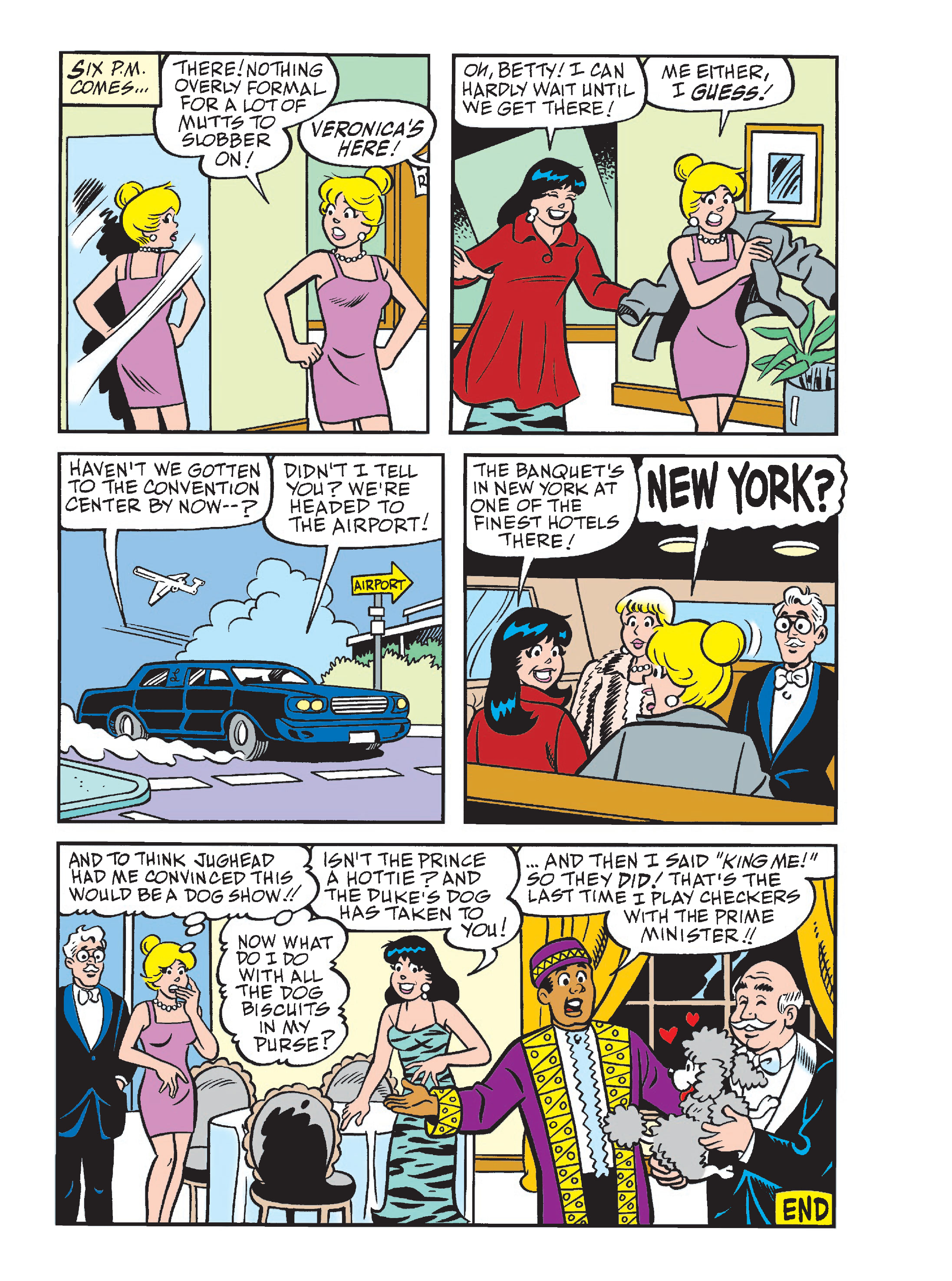 Betty and Veronica Double Digest (1987-) issue 299 - Page 153