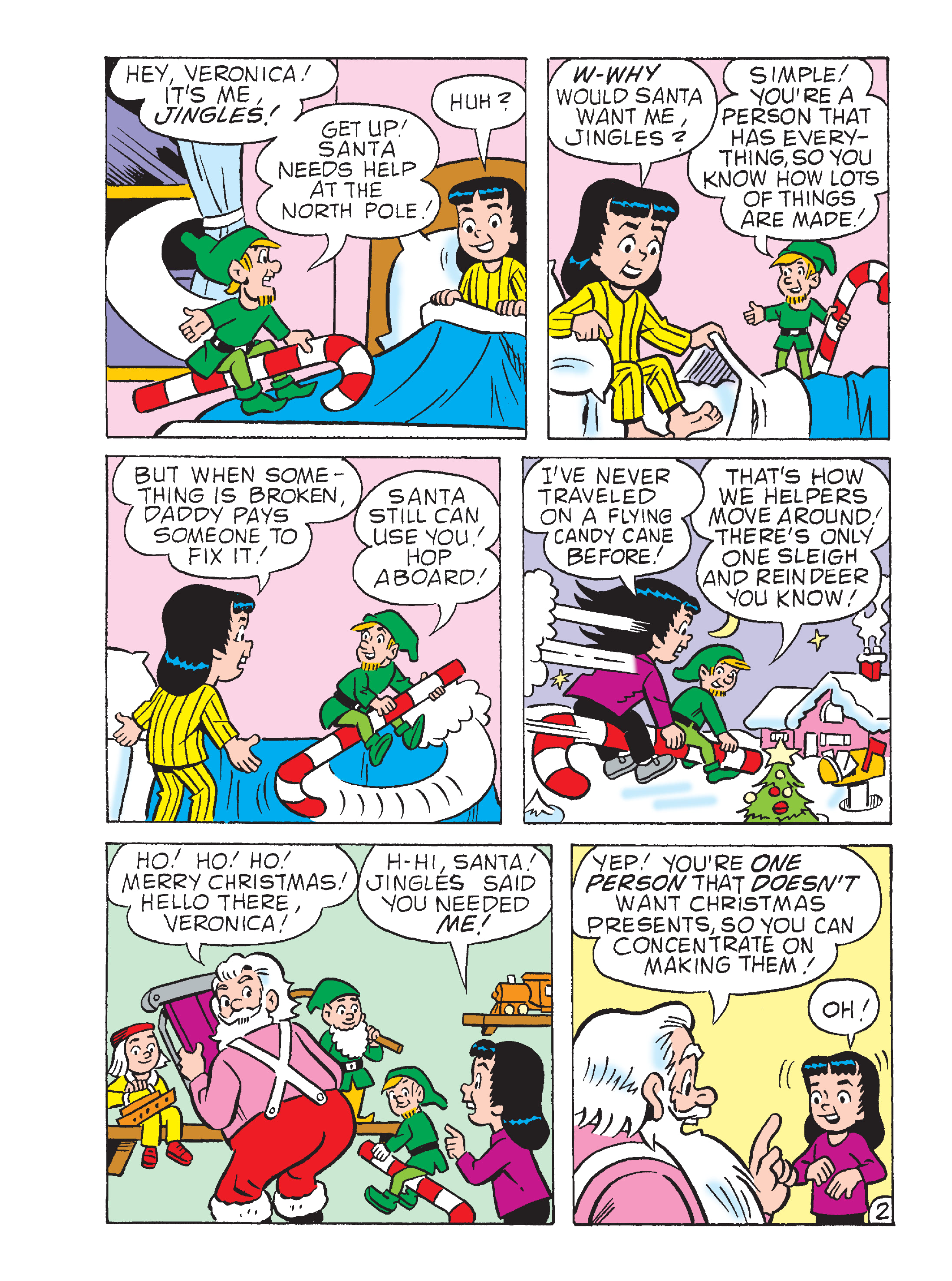 Betty and Veronica Double Digest (1987-) issue 299 - Page 155