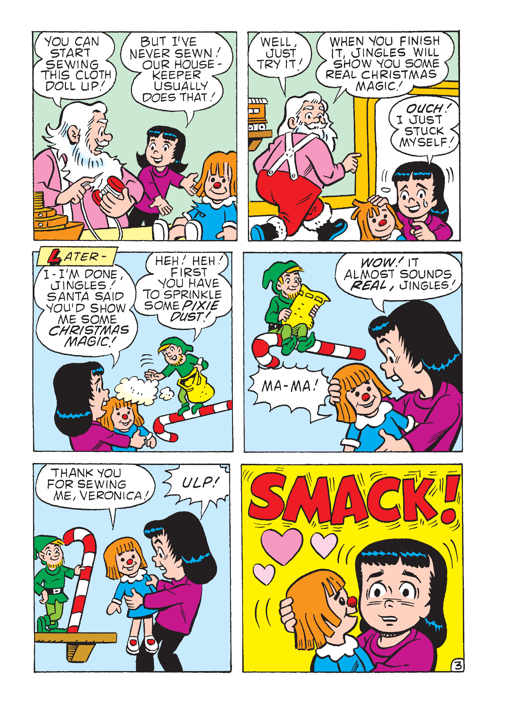 Betty and Veronica Double Digest (1987-) issue 299 - Page 156