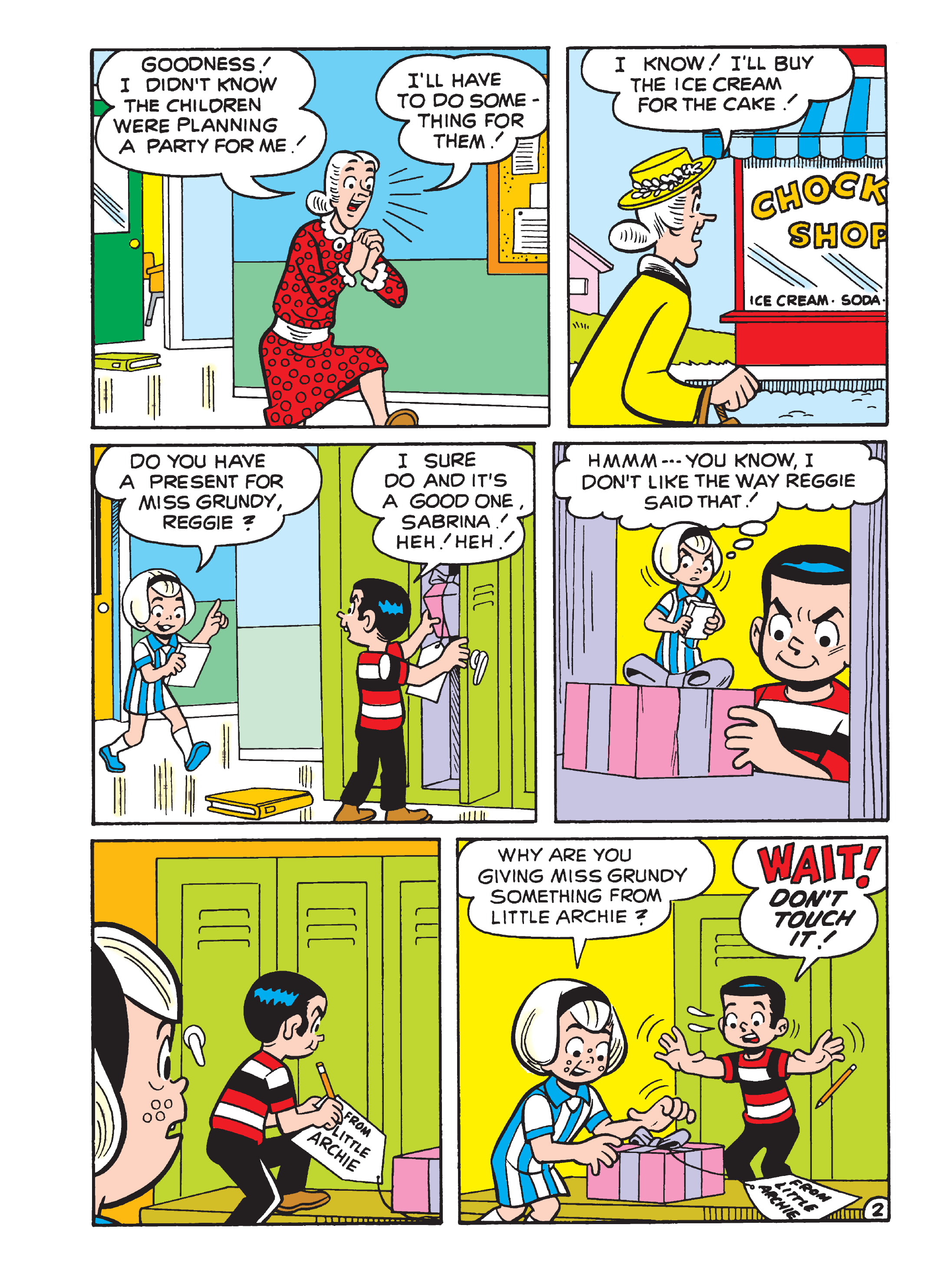 Betty and Veronica Double Digest (1987-) issue 299 - Page 161