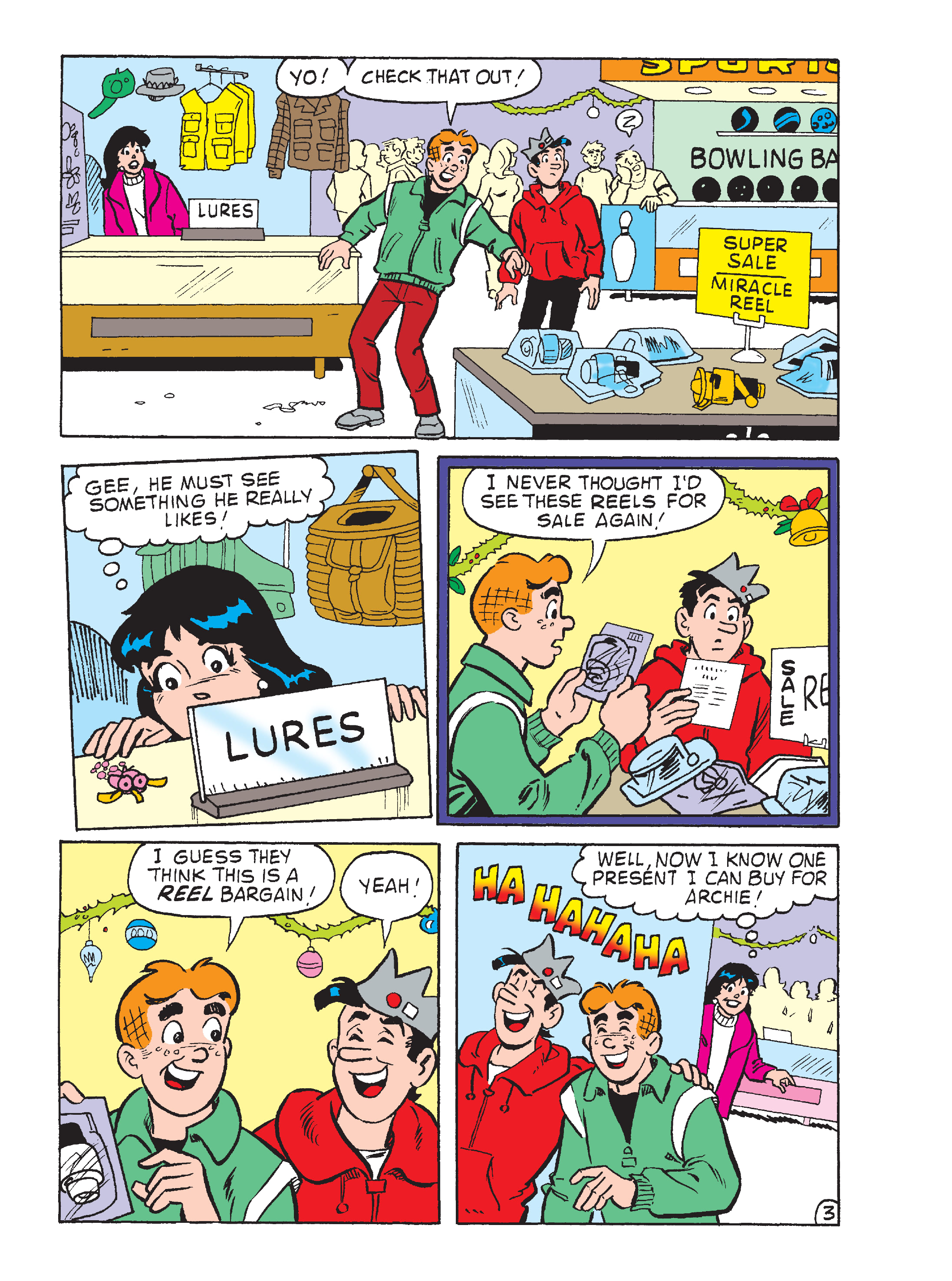 Betty and Veronica Double Digest (1987-) issue 299 - Page 21