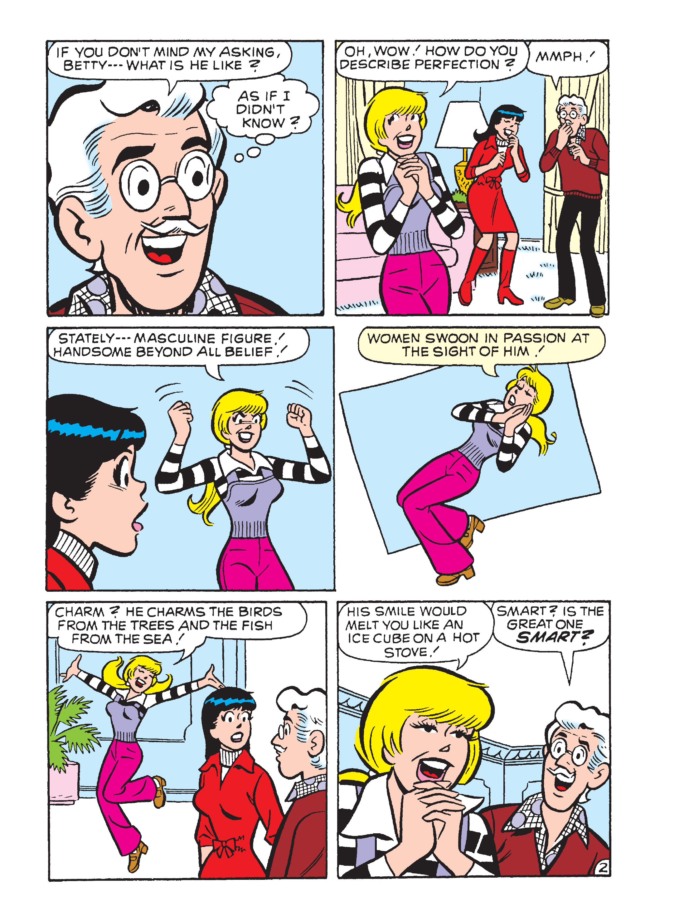 Betty and Veronica Double Digest (1987-) issue 299 - Page 25