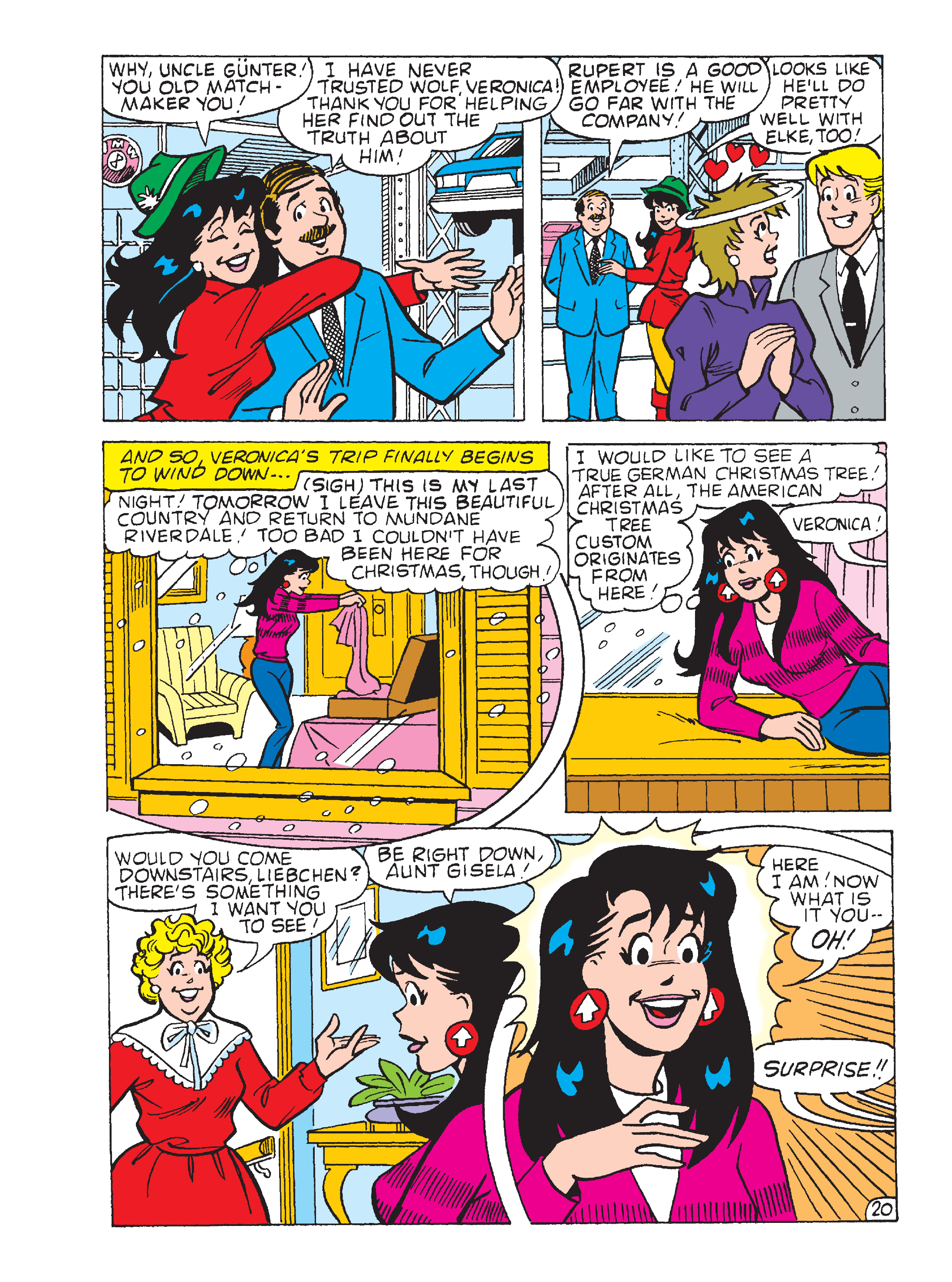 Betty and Veronica Double Digest (1987-) issue 299 - Page 54