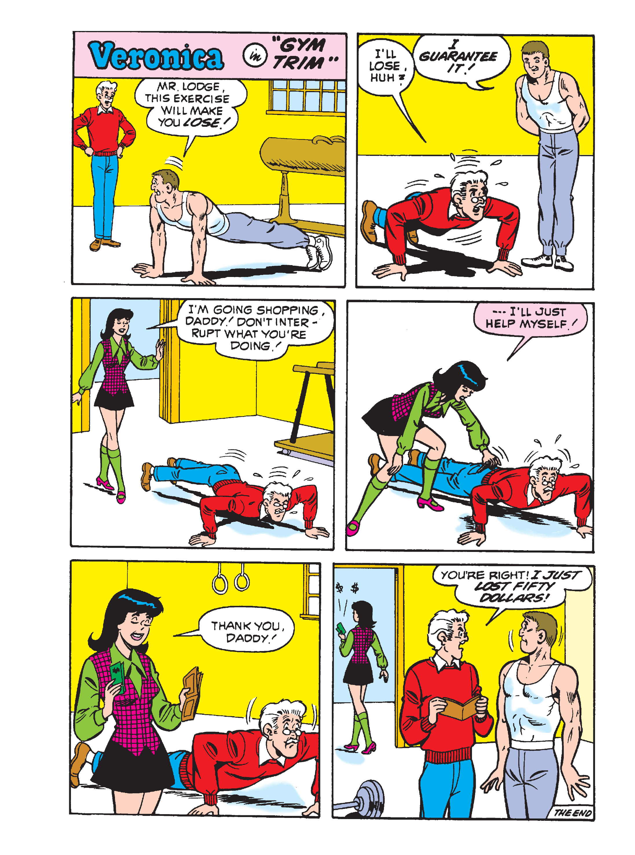 Betty and Veronica Double Digest (1987-) issue 299 - Page 56