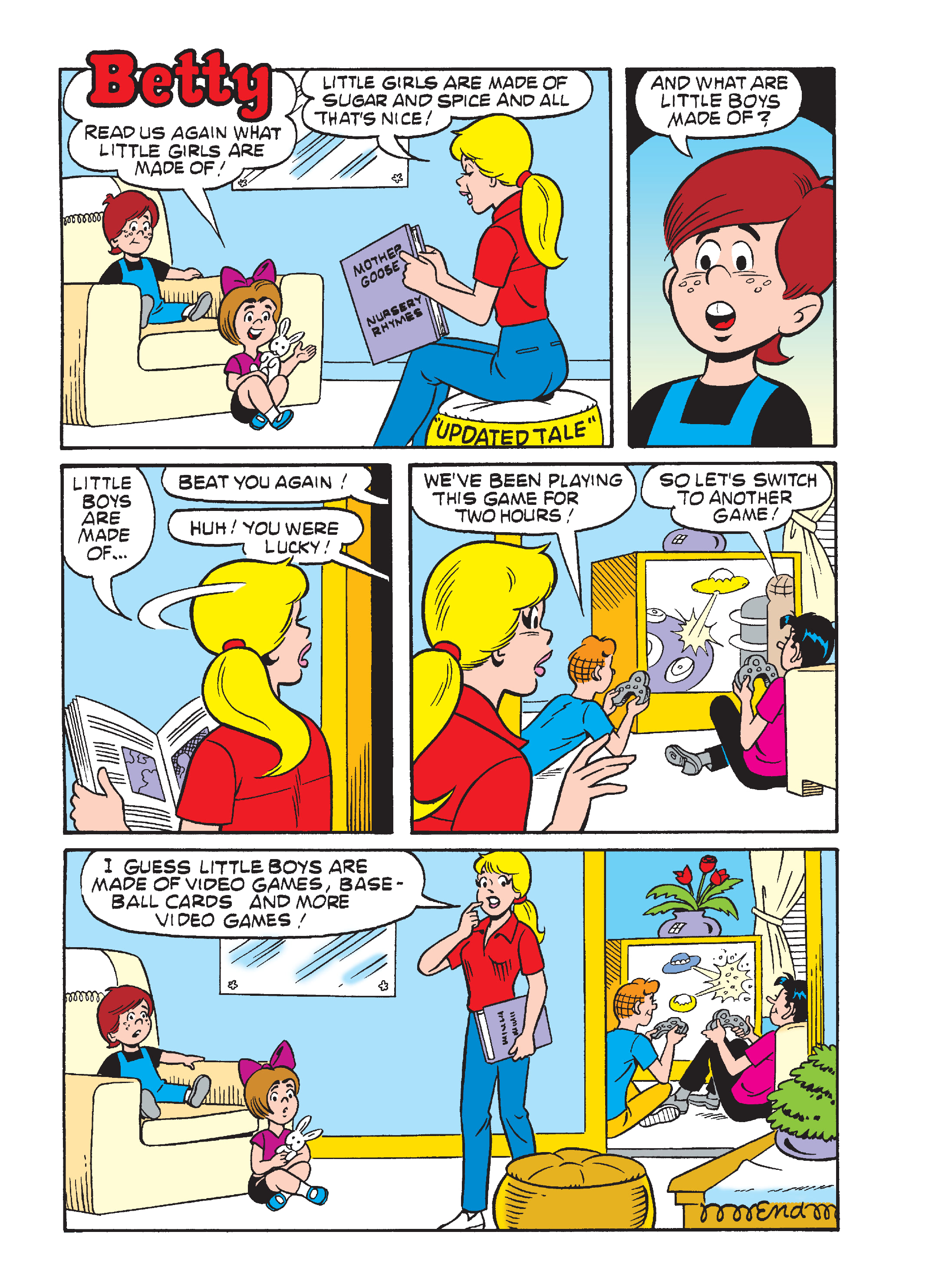 Betty and Veronica Double Digest (1987-) issue 299 - Page 57