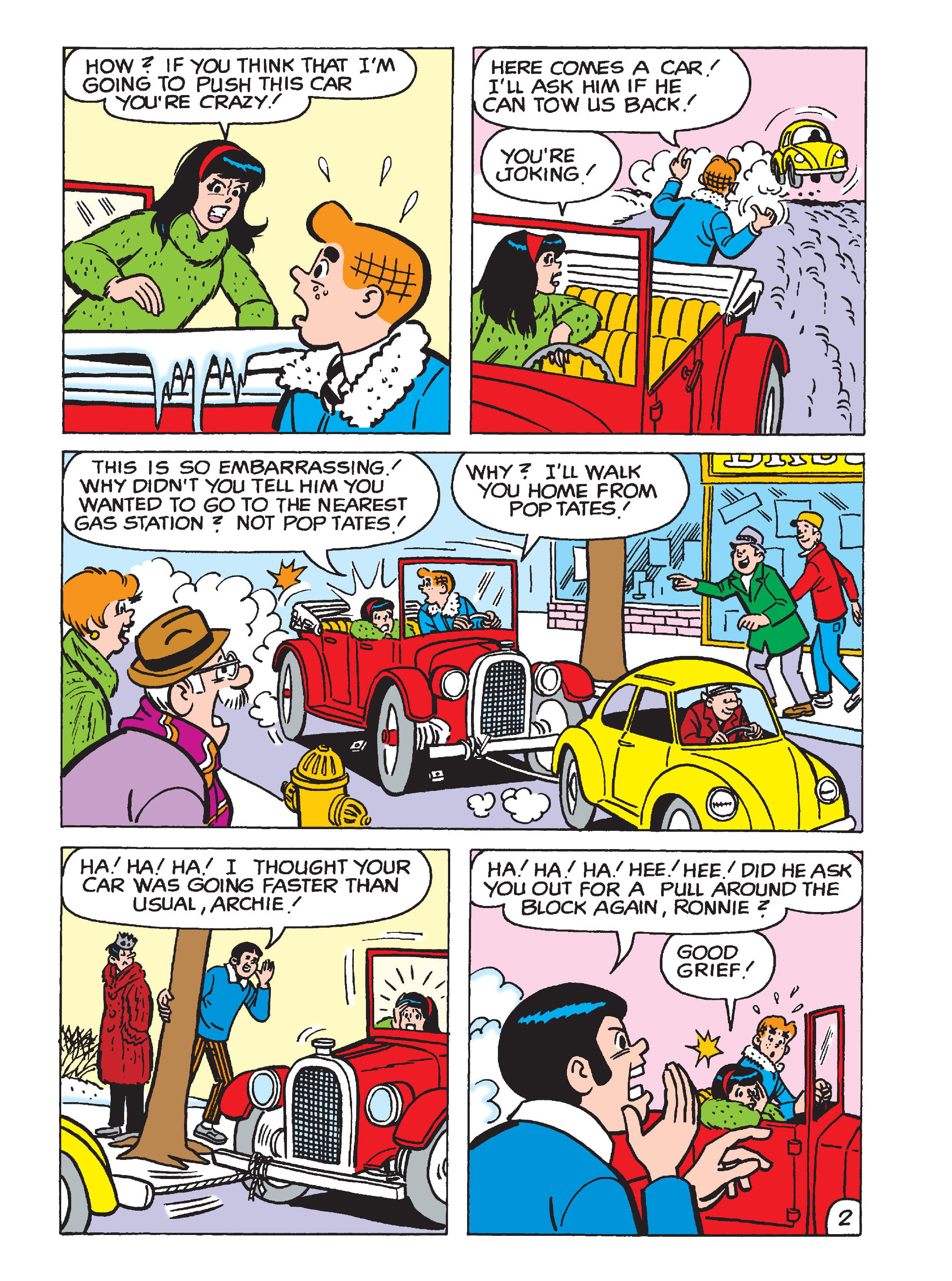 Betty and Veronica Double Digest (1987-) issue 299 - Page 59