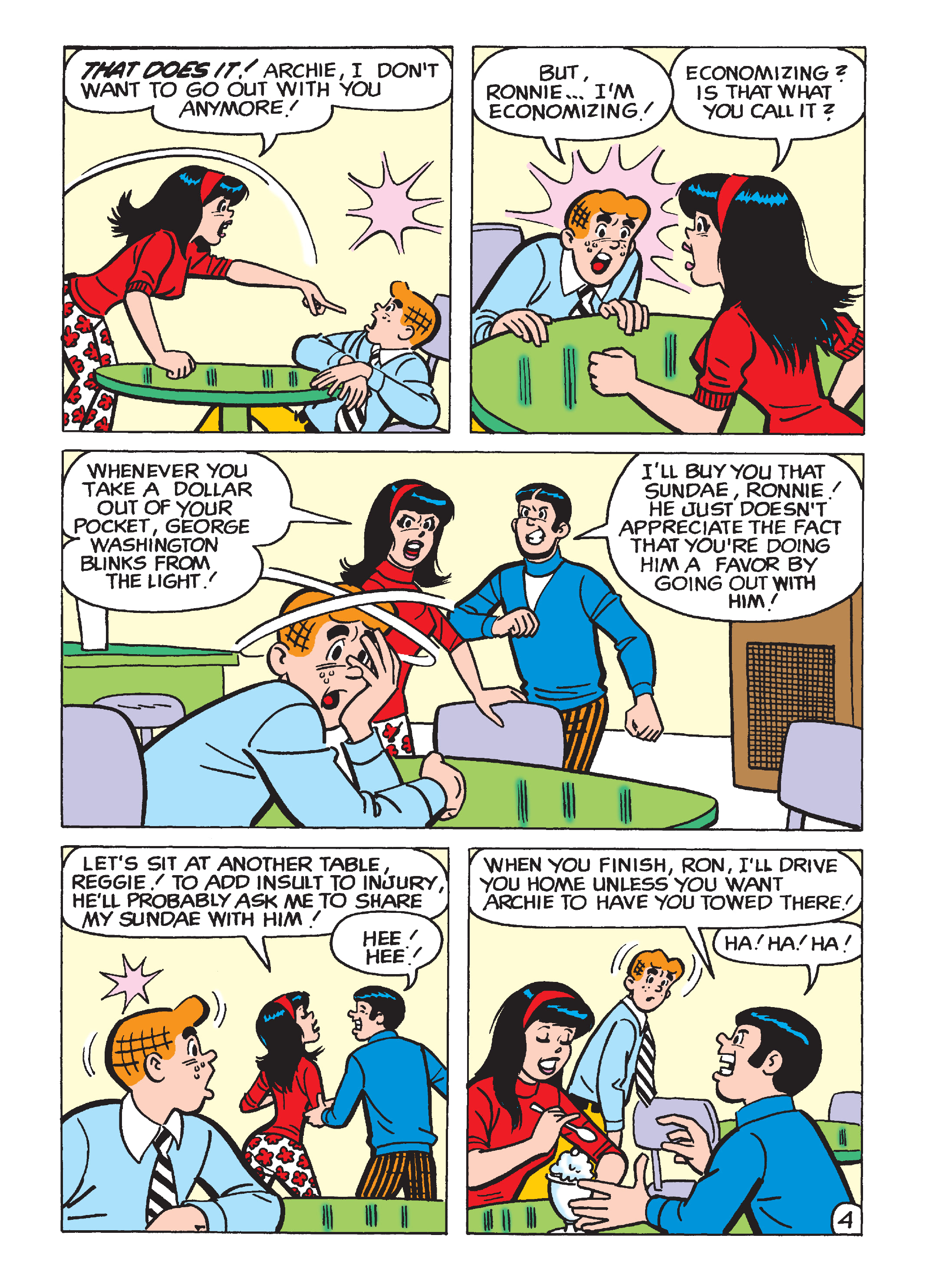 Betty and Veronica Double Digest (1987-) issue 299 - Page 61