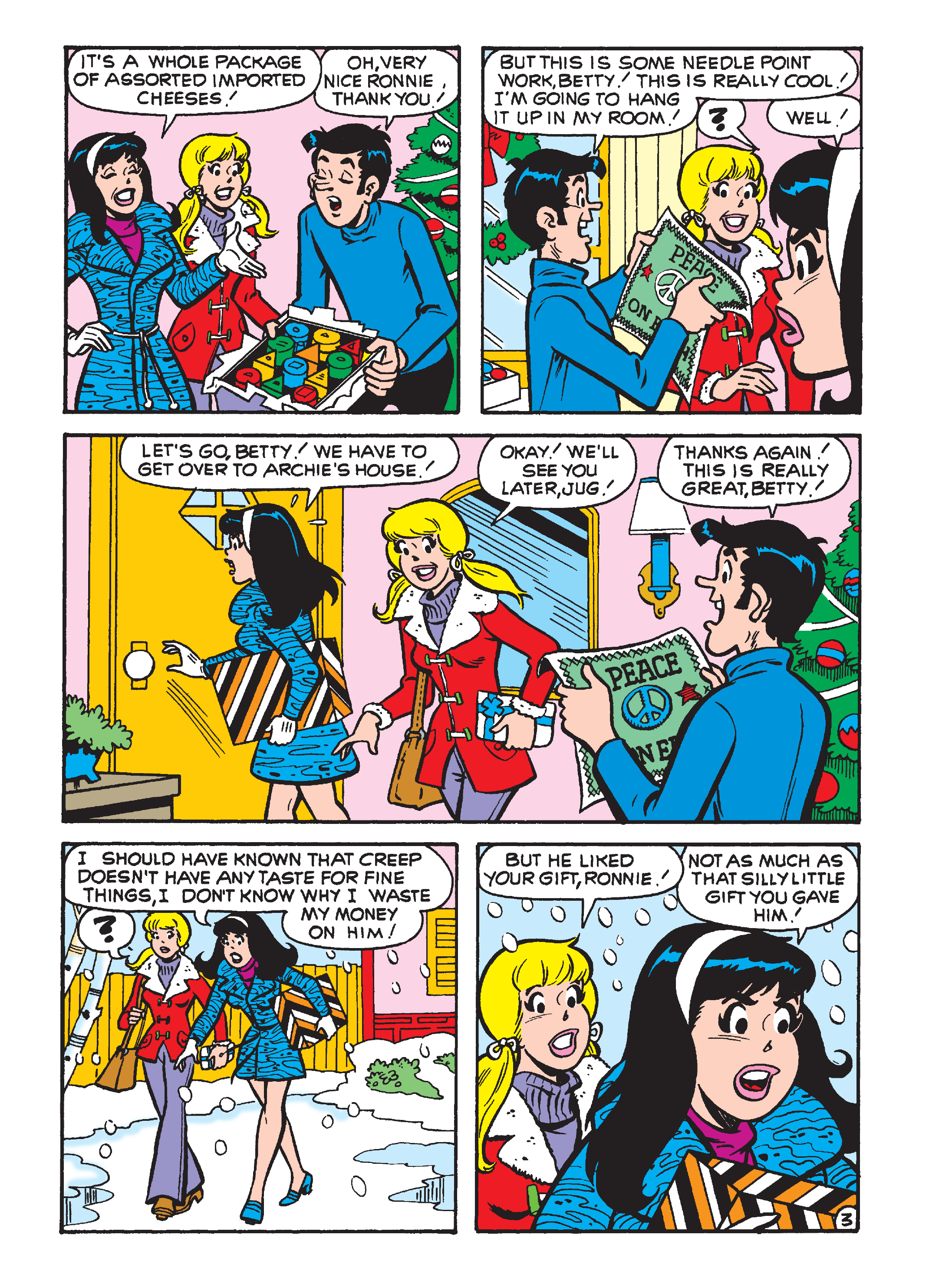 Betty and Veronica Double Digest (1987-) issue 299 - Page 71