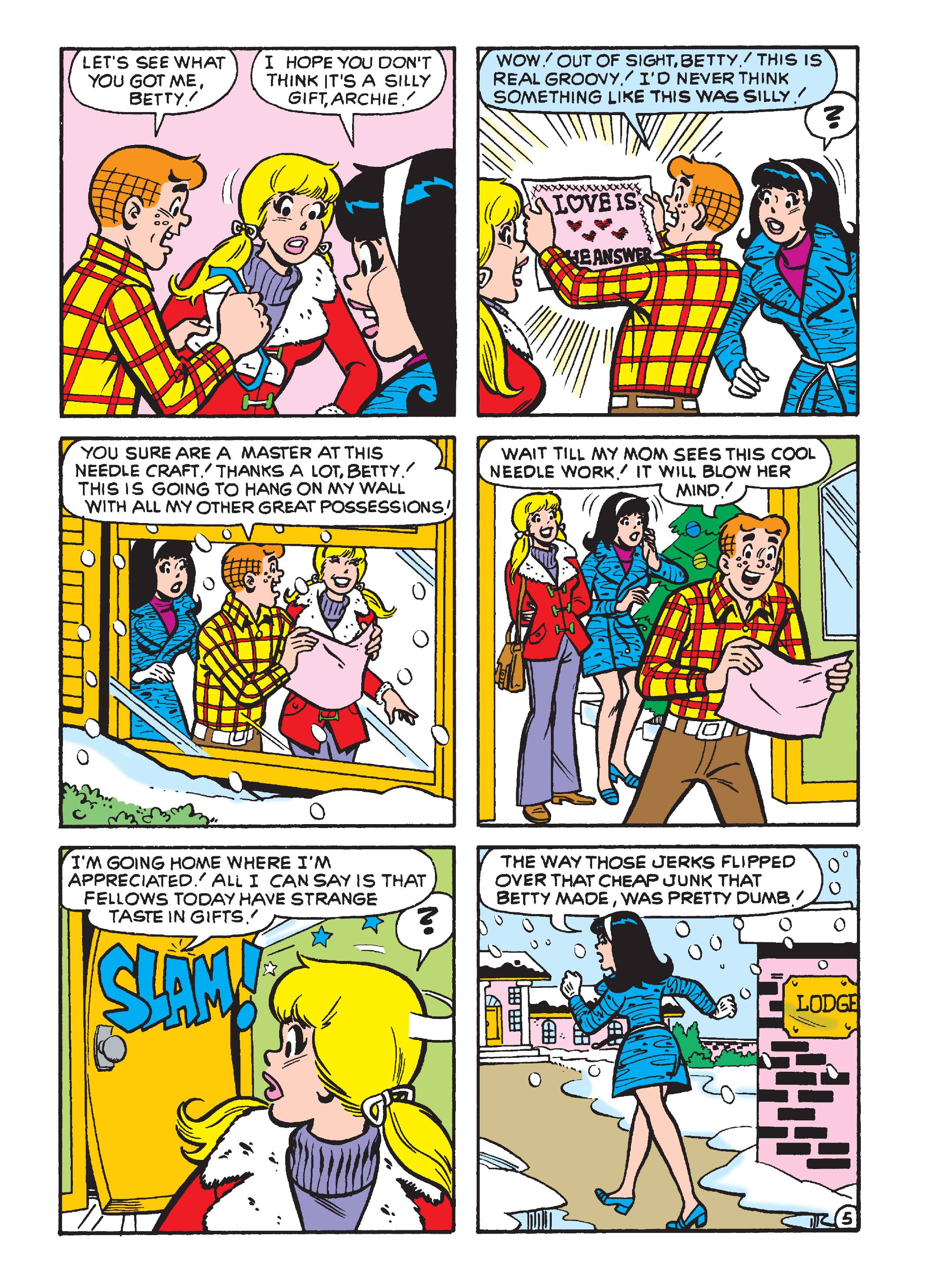 Betty and Veronica Double Digest (1987-) issue 299 - Page 73