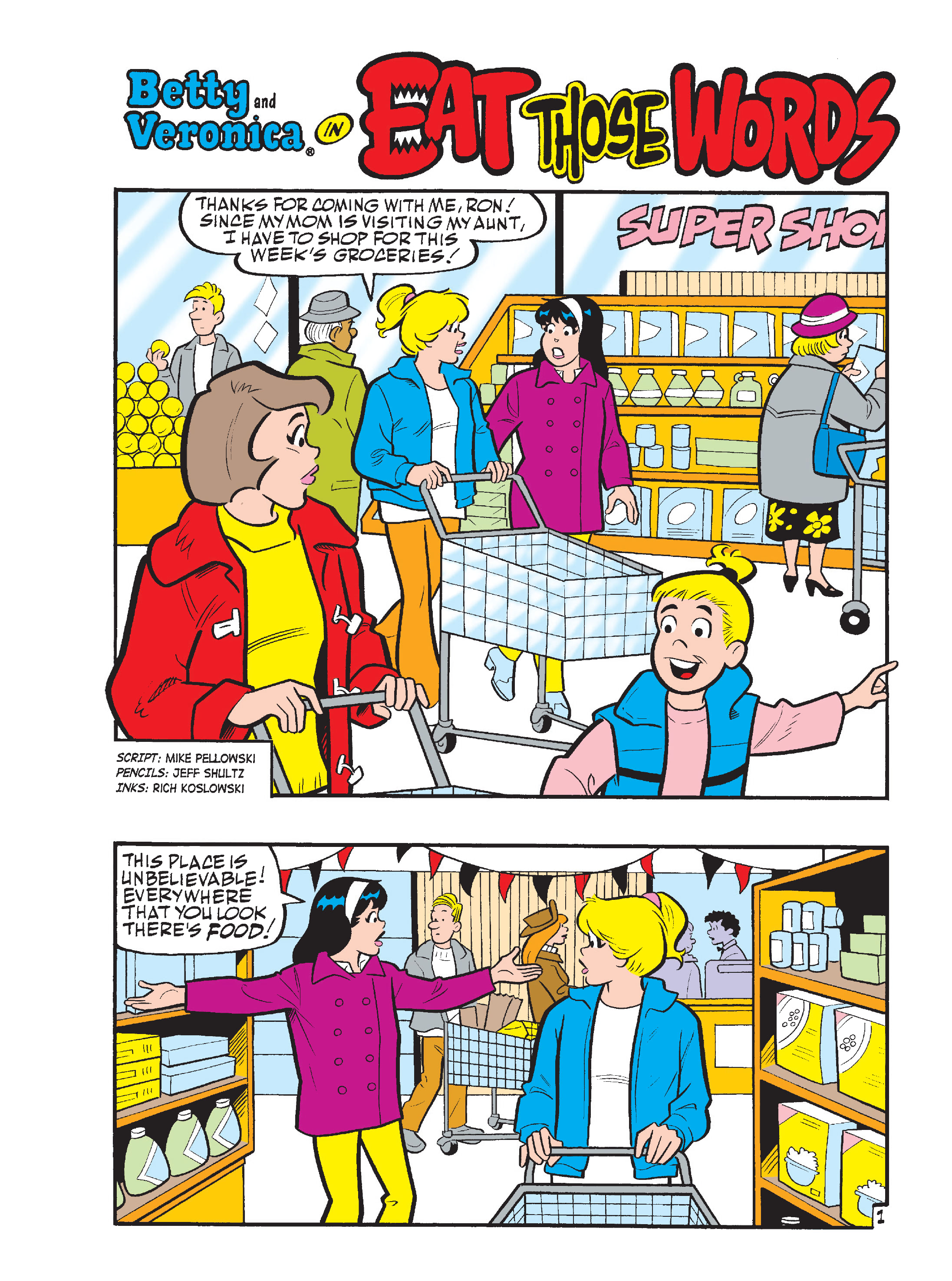 Betty and Veronica Double Digest (1987-) issue 299 - Page 76