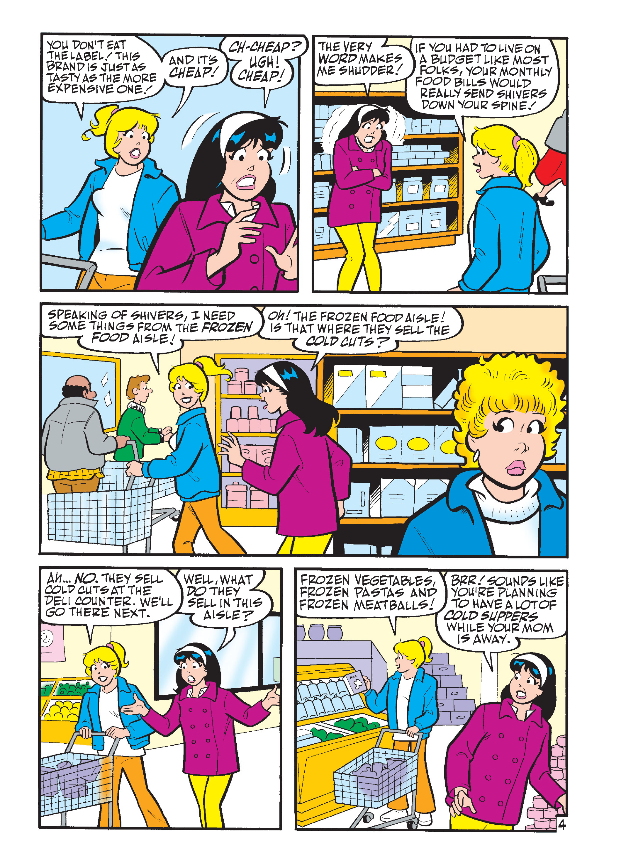 Betty and Veronica Double Digest (1987-) issue 299 - Page 79