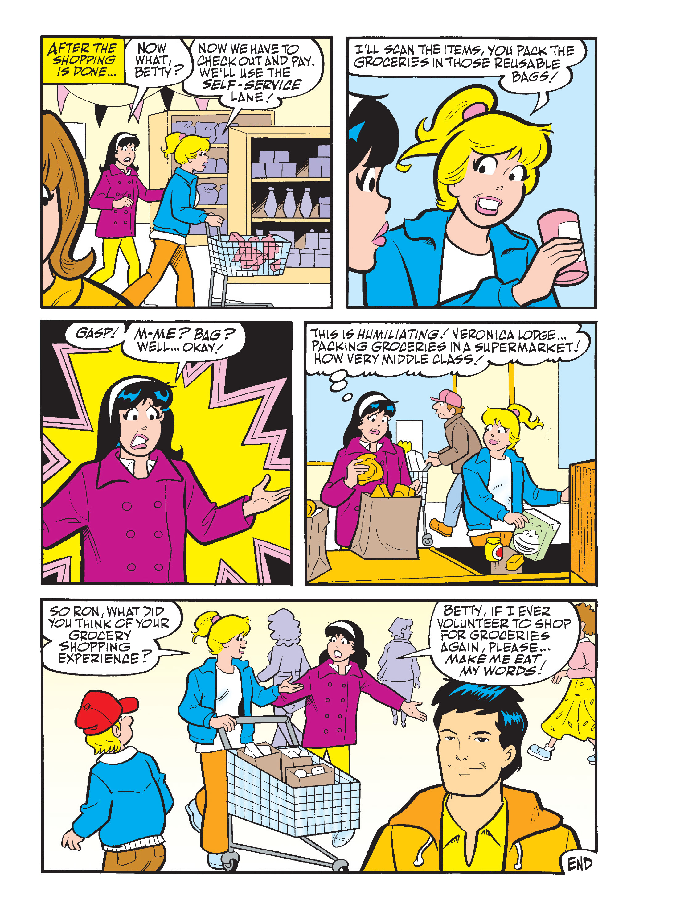 Betty and Veronica Double Digest (1987-) issue 299 - Page 81