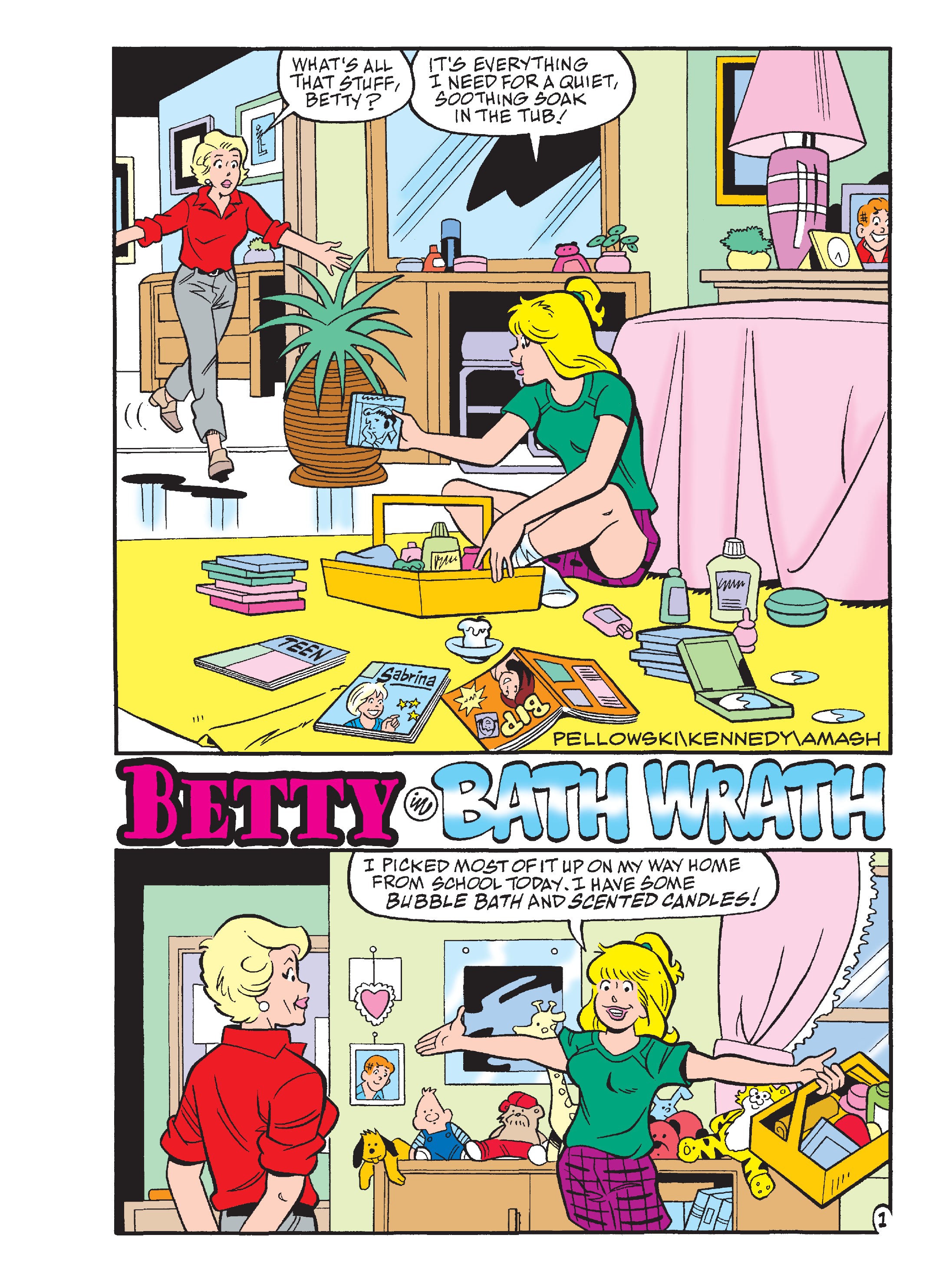 Betty and Veronica Double Digest (1987-) issue 299 - Page 82