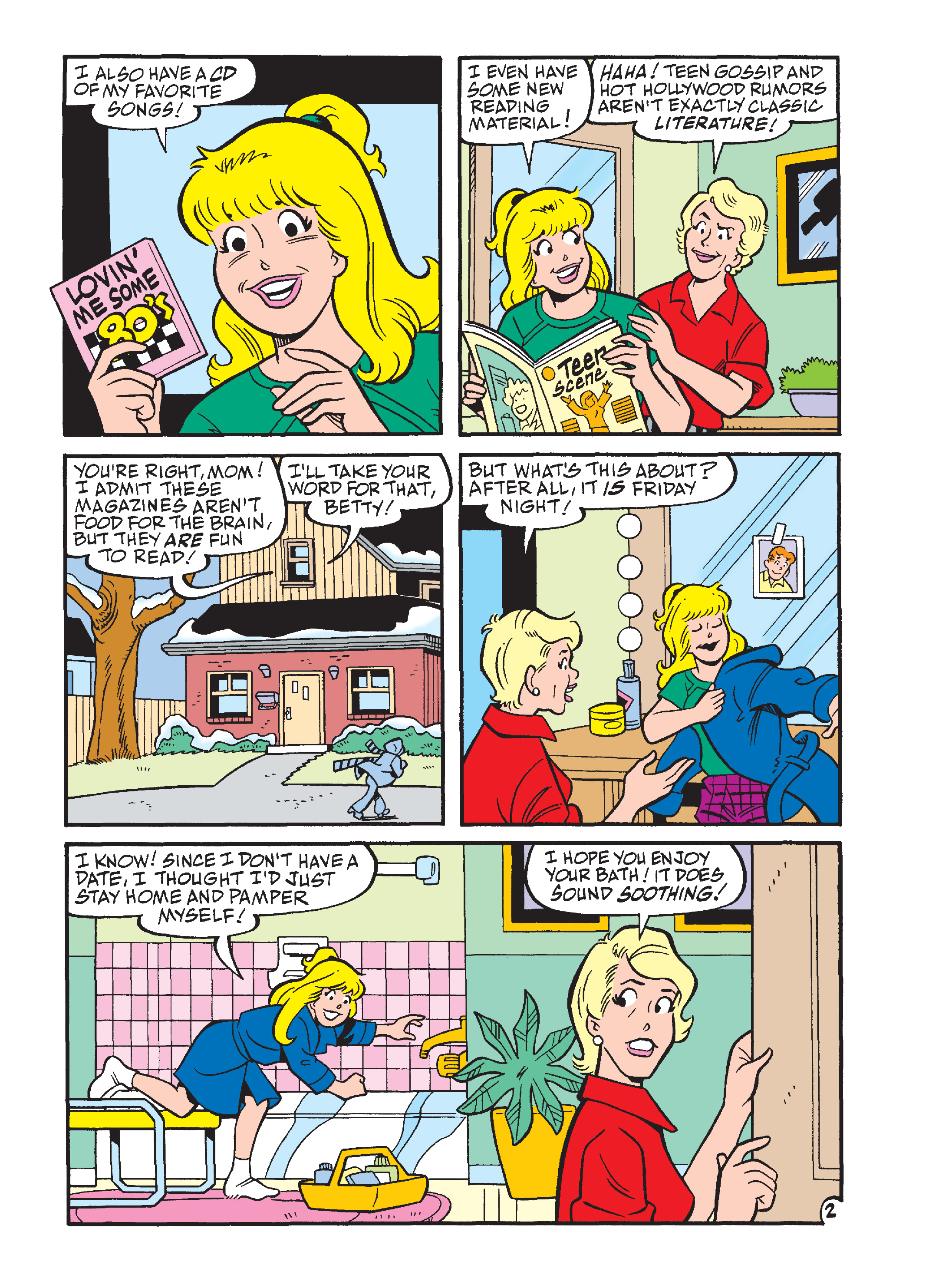 Betty and Veronica Double Digest (1987-) issue 299 - Page 83