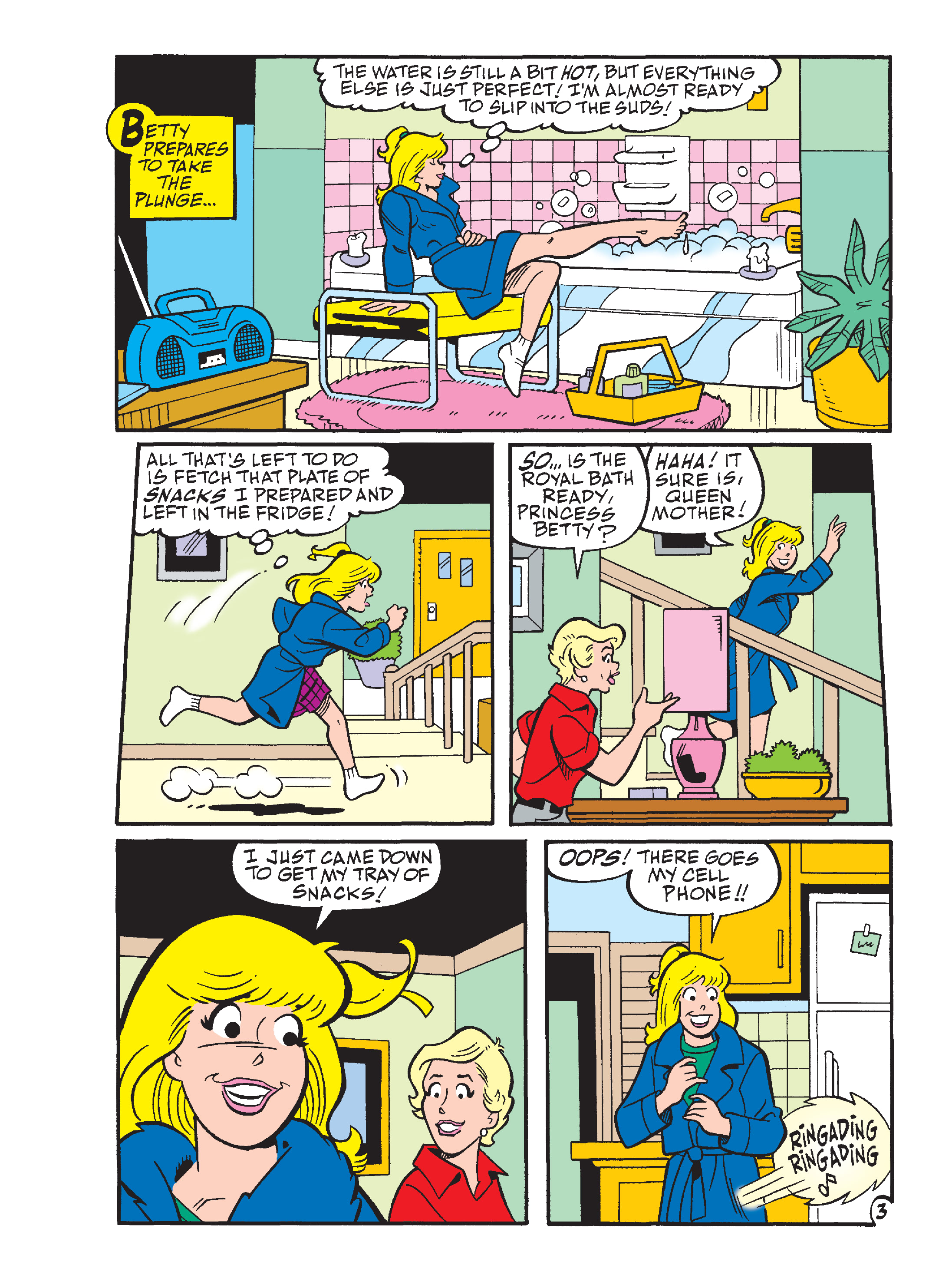 Betty and Veronica Double Digest (1987-) issue 299 - Page 84