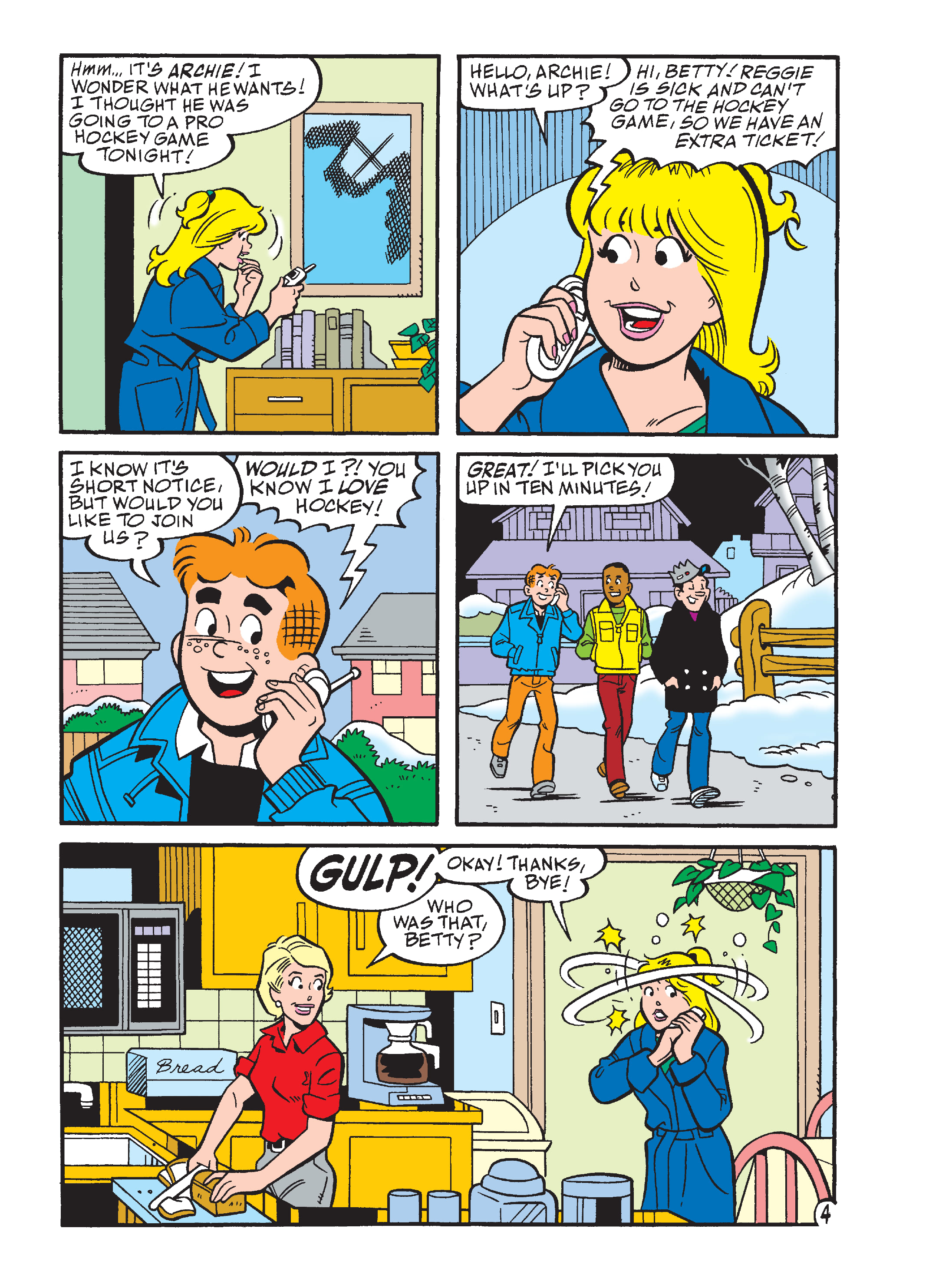 Betty and Veronica Double Digest (1987-) issue 299 - Page 85