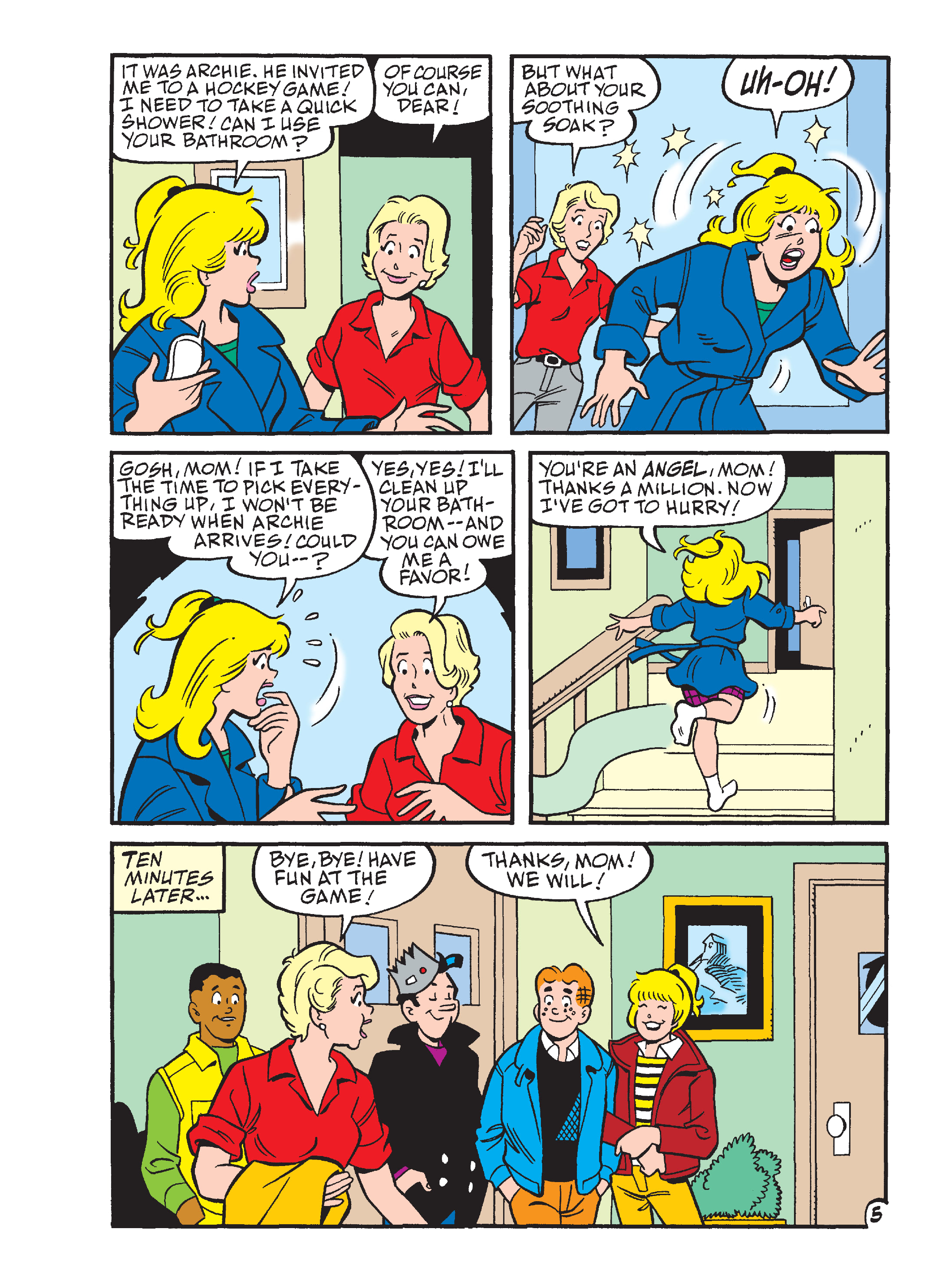 Betty and Veronica Double Digest (1987-) issue 299 - Page 86