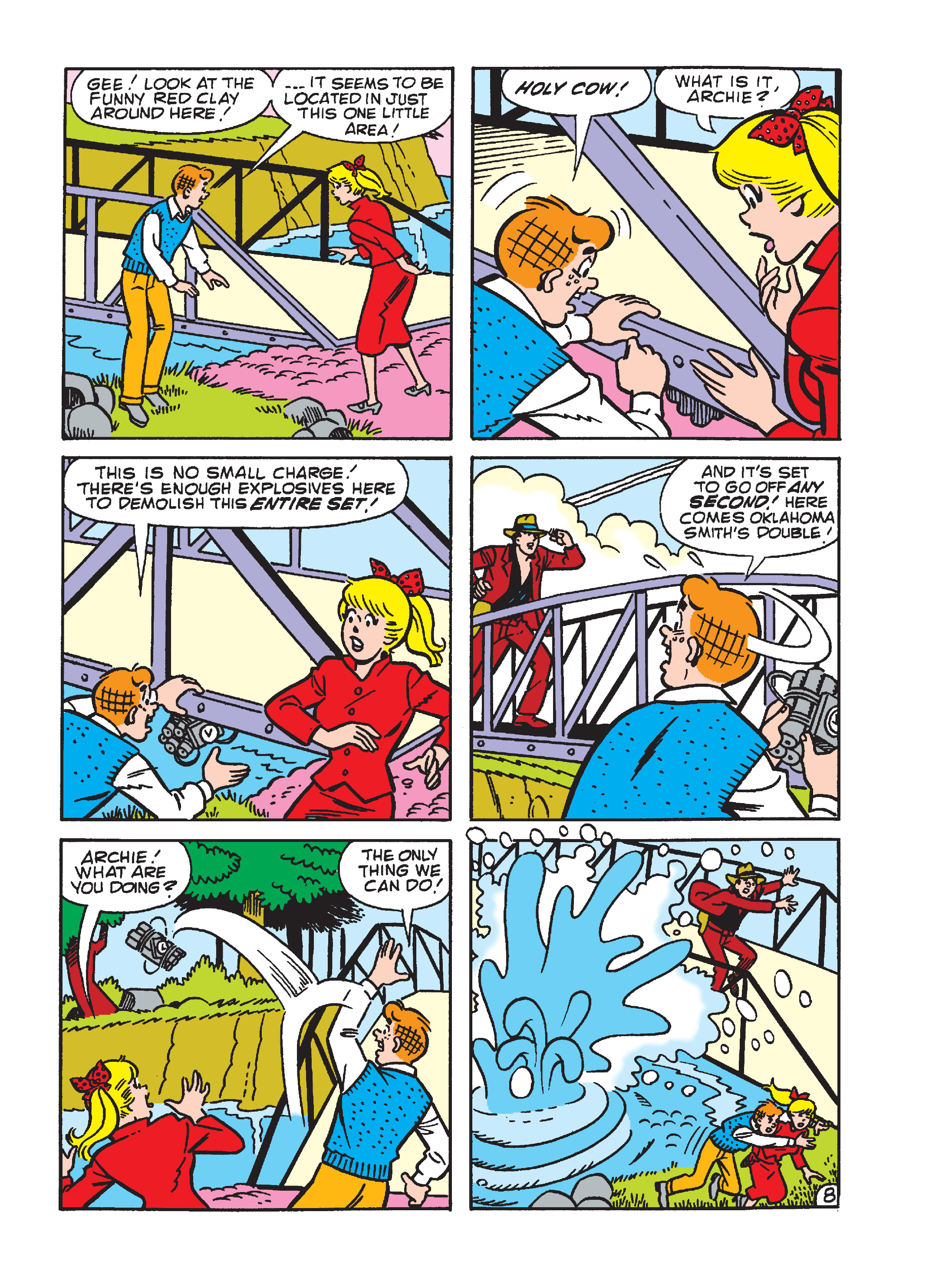 Betty and Veronica Double Digest (1987-) issue 299 - Page 97