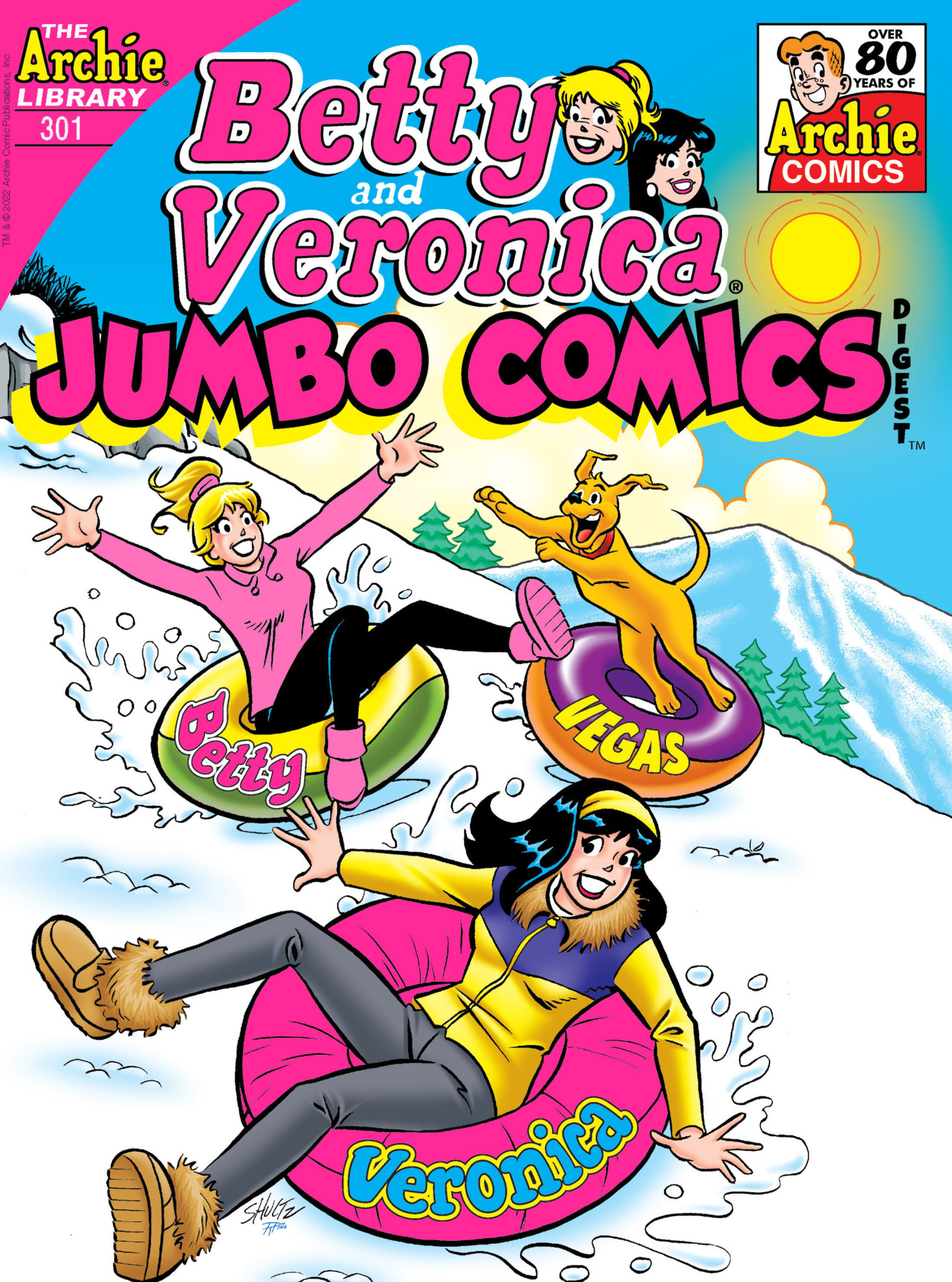 Betty and Veronica Double Digest (1987-)-Betty and Veronica Double Digest (1987-) #301