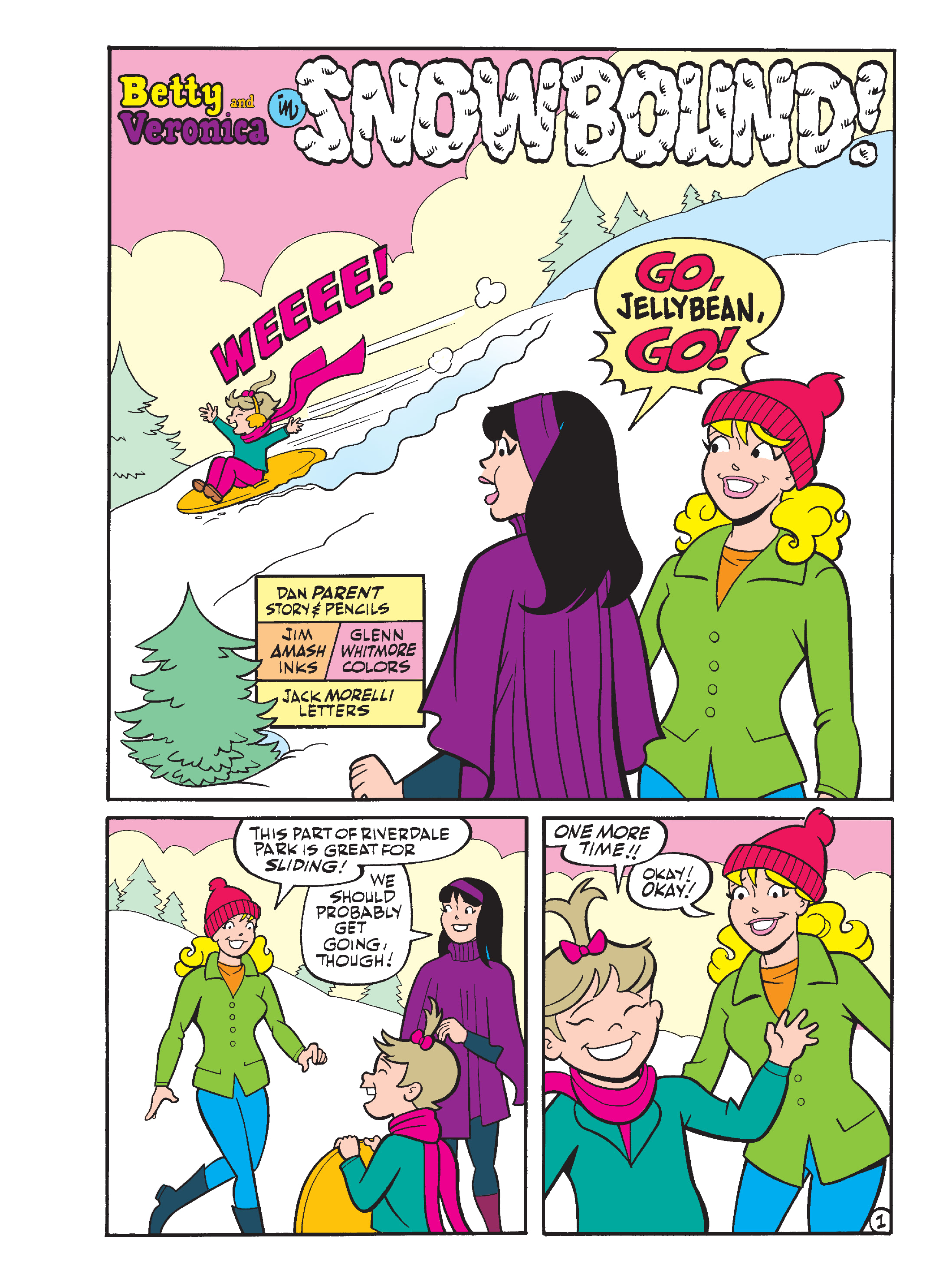 Betty and Veronica Double Digest (1987-): Chapter 301 - Page 2