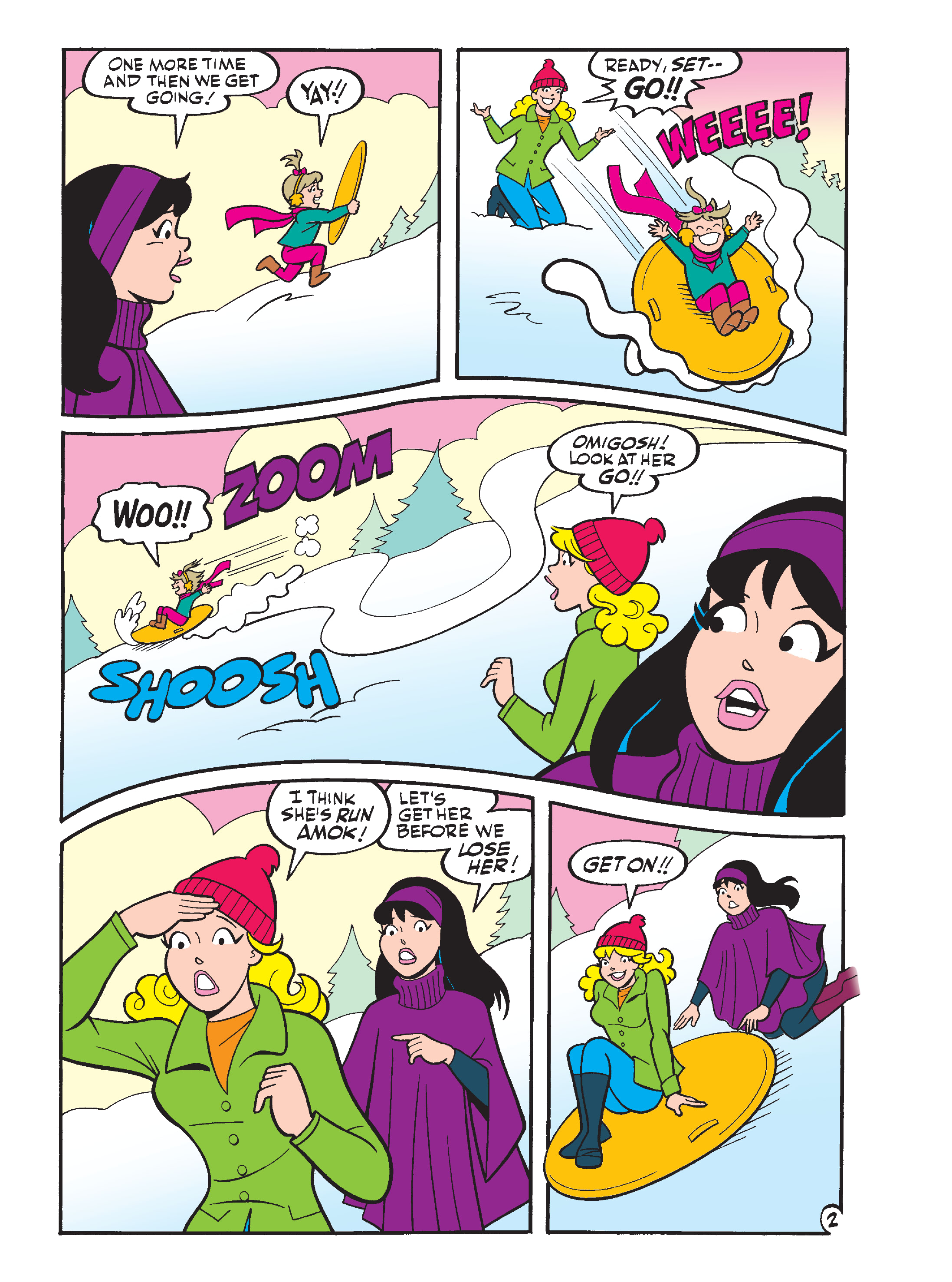 Betty and Veronica Double Digest (1987-): Chapter 301 - Page 3