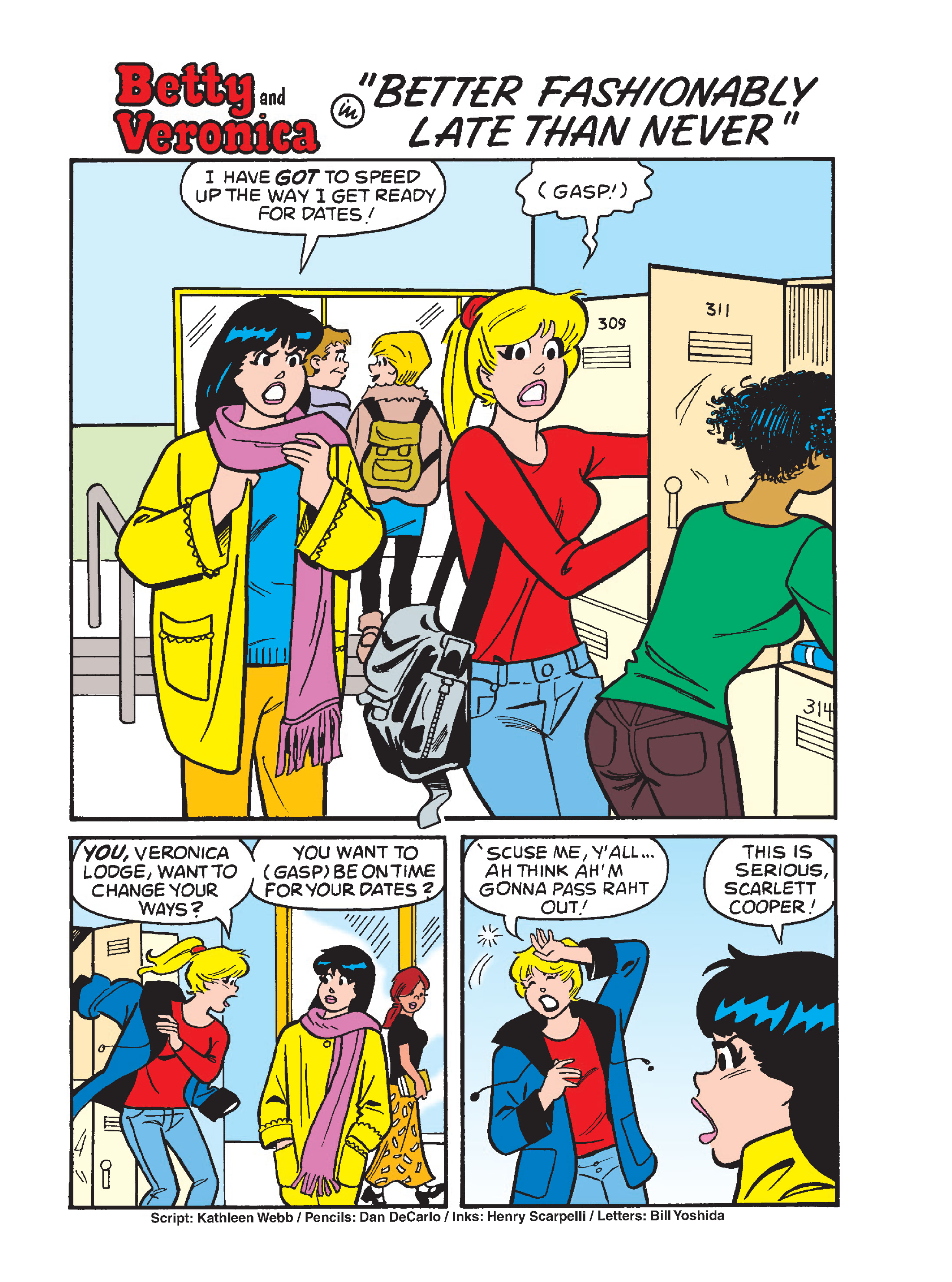 Betty and Veronica Double Digest (1987-) issue 301 - Page 7