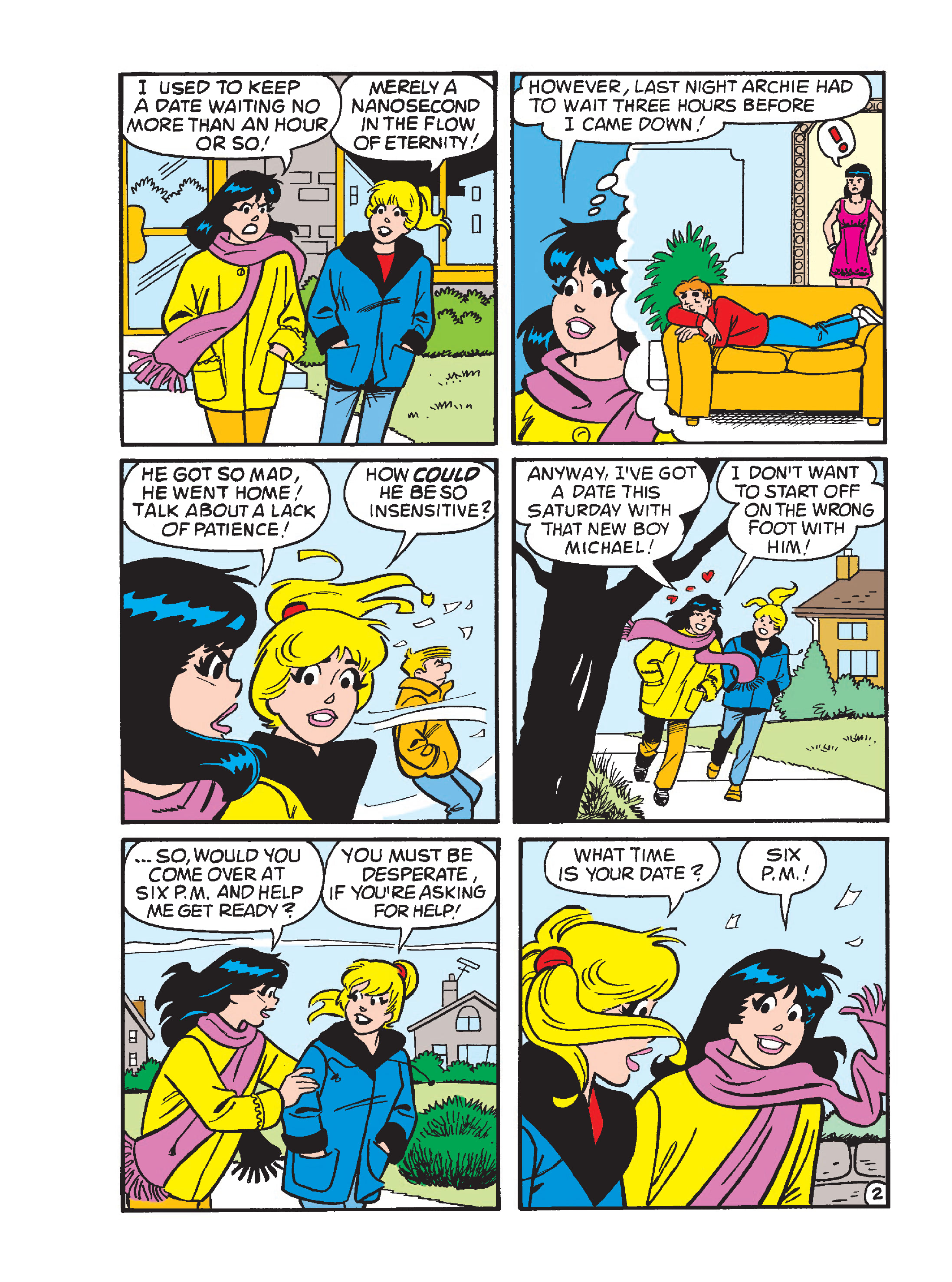 Betty and Veronica Double Digest (1987-) issue 301 - Page 8