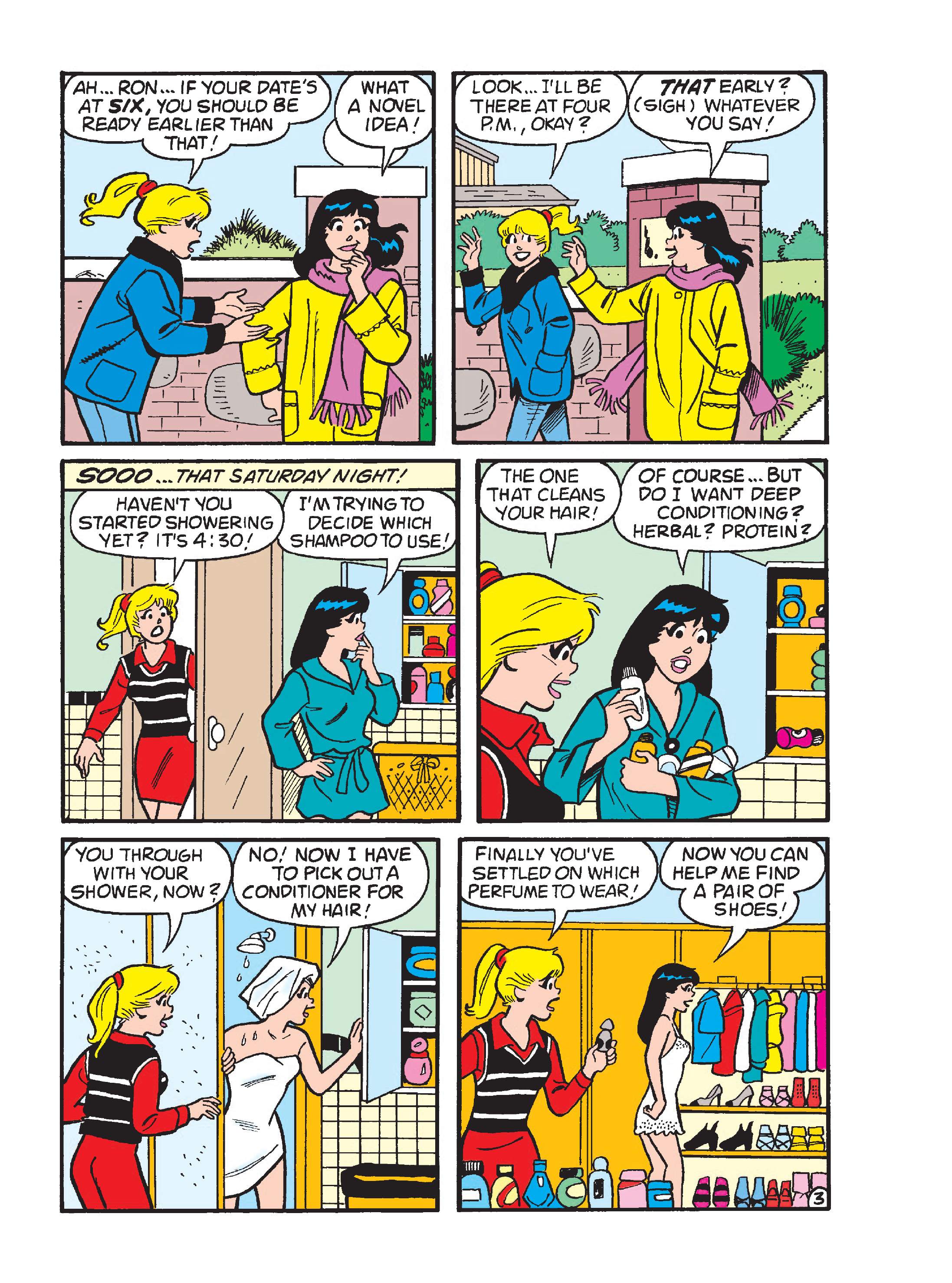 Betty and Veronica Double Digest (1987-) issue 301 - Page 9